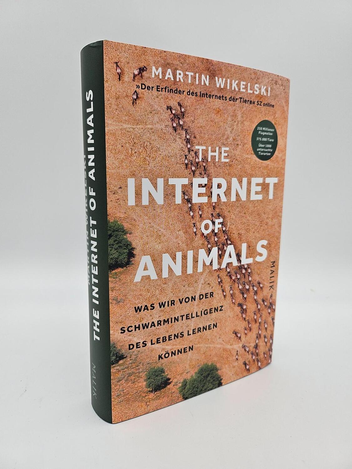 Bild: 9783890295619 | The Internet of Animals: Was wir von der Schwarmintelligenz des...