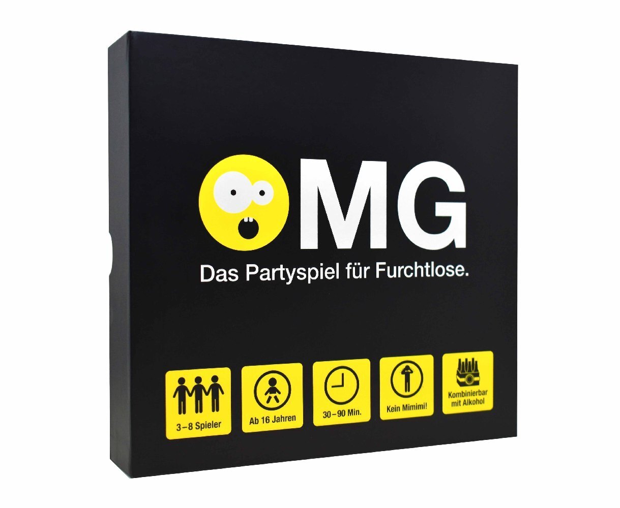 Cover: 7649992096405 | OMG | Das Partyspiel für Furchtlose! | Kampfhummel Spiele GmbH | Spiel