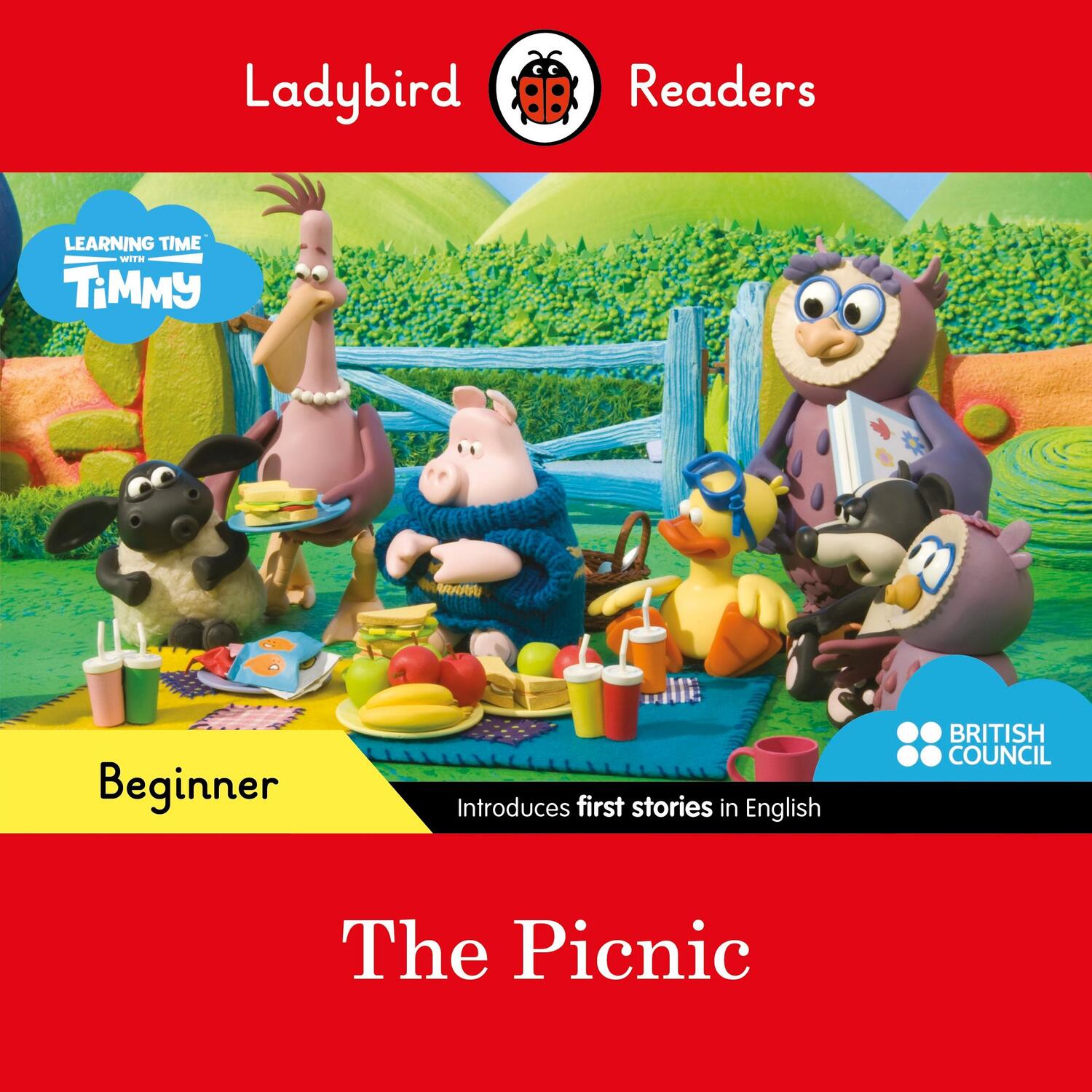 Cover: 9780241440032 | Ladybird Readers Beginner Level - Timmy Time - The Picnic (ELT...