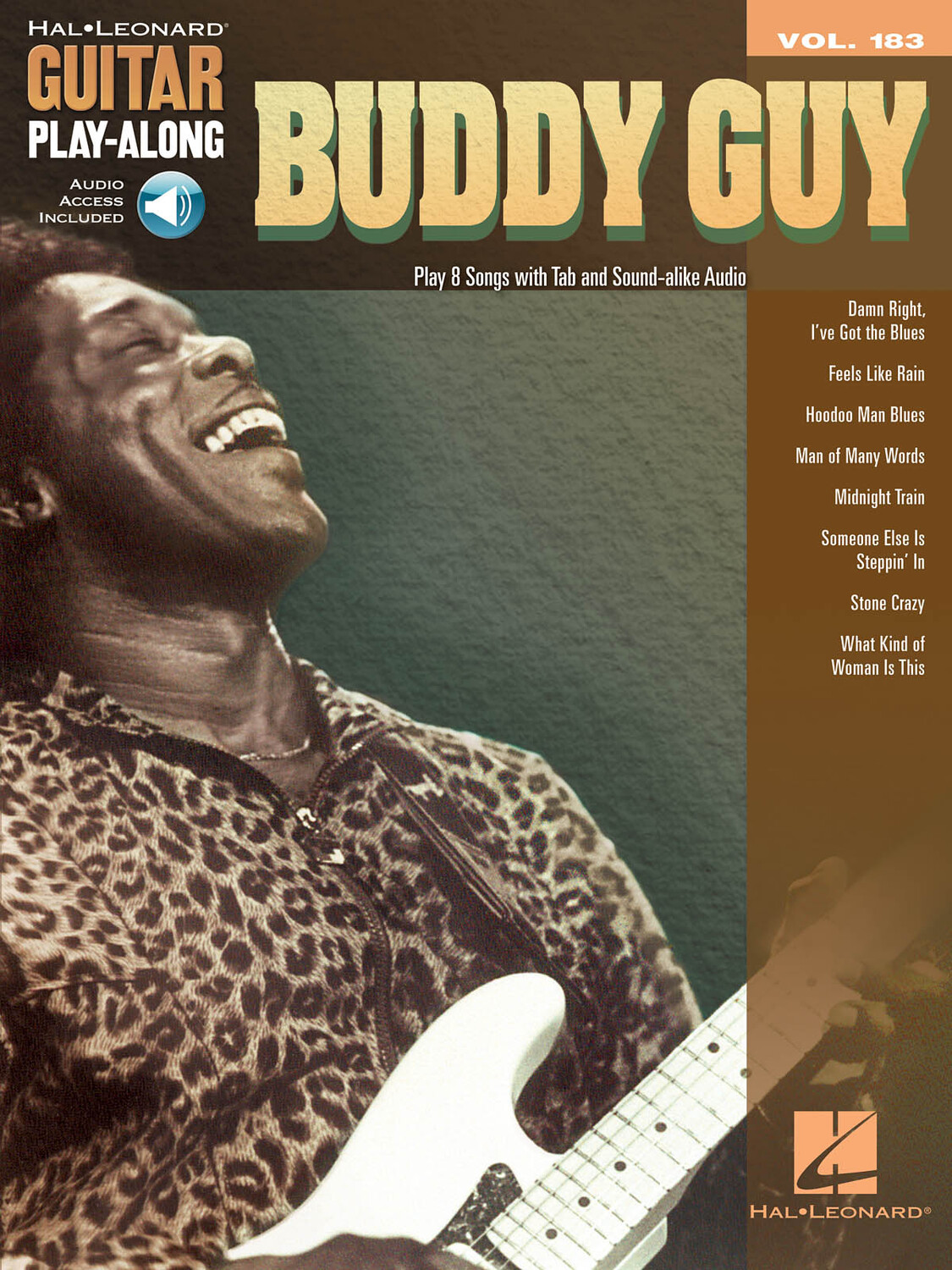 Cover: 888680030827 | Buddy Guy | Guitar Play-Along Volume 183 | Guitar Play-Along | 2016