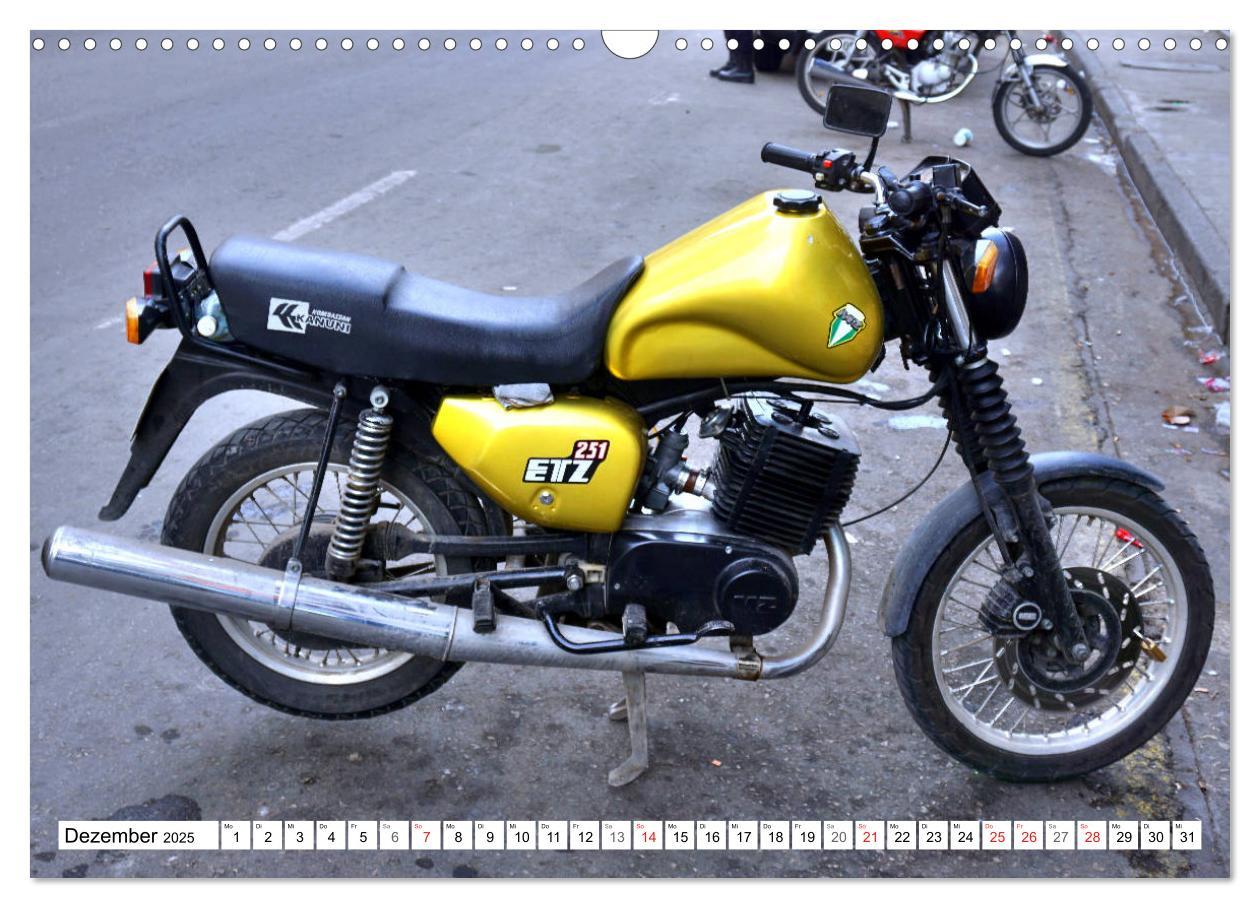 Bild: 9783435163908 | MZ ETZ 251 - Letztes Motorrad der DDR (Wandkalender 2025 DIN A3...