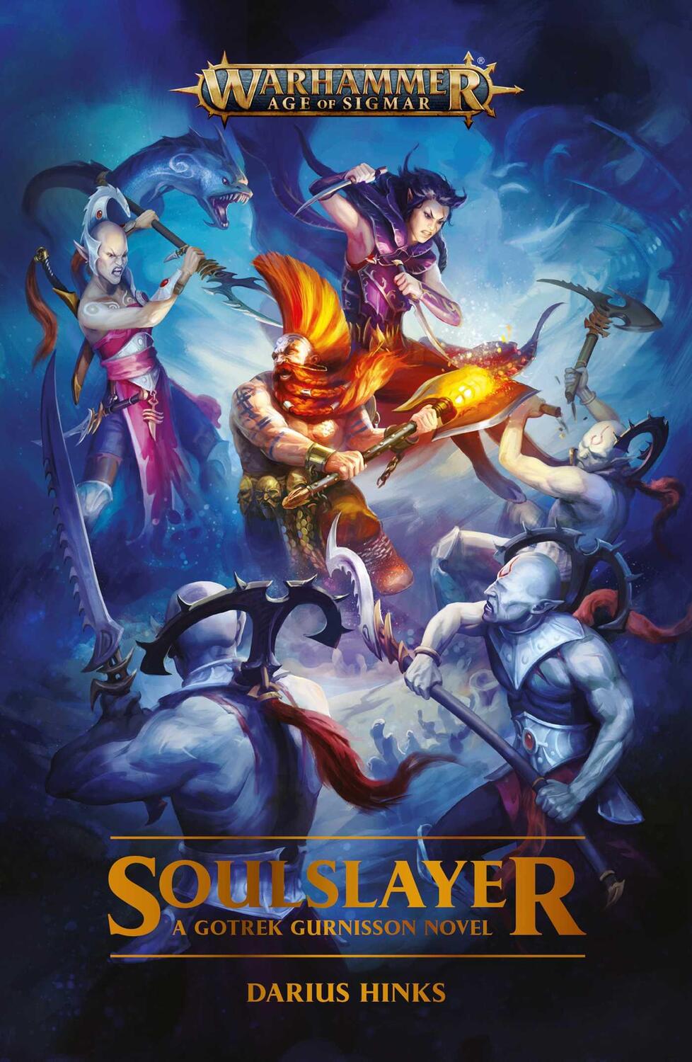 Cover: 9781800262478 | Soulslayer | Darius Hinks | Taschenbuch | Warhammer: Age of Sigmar