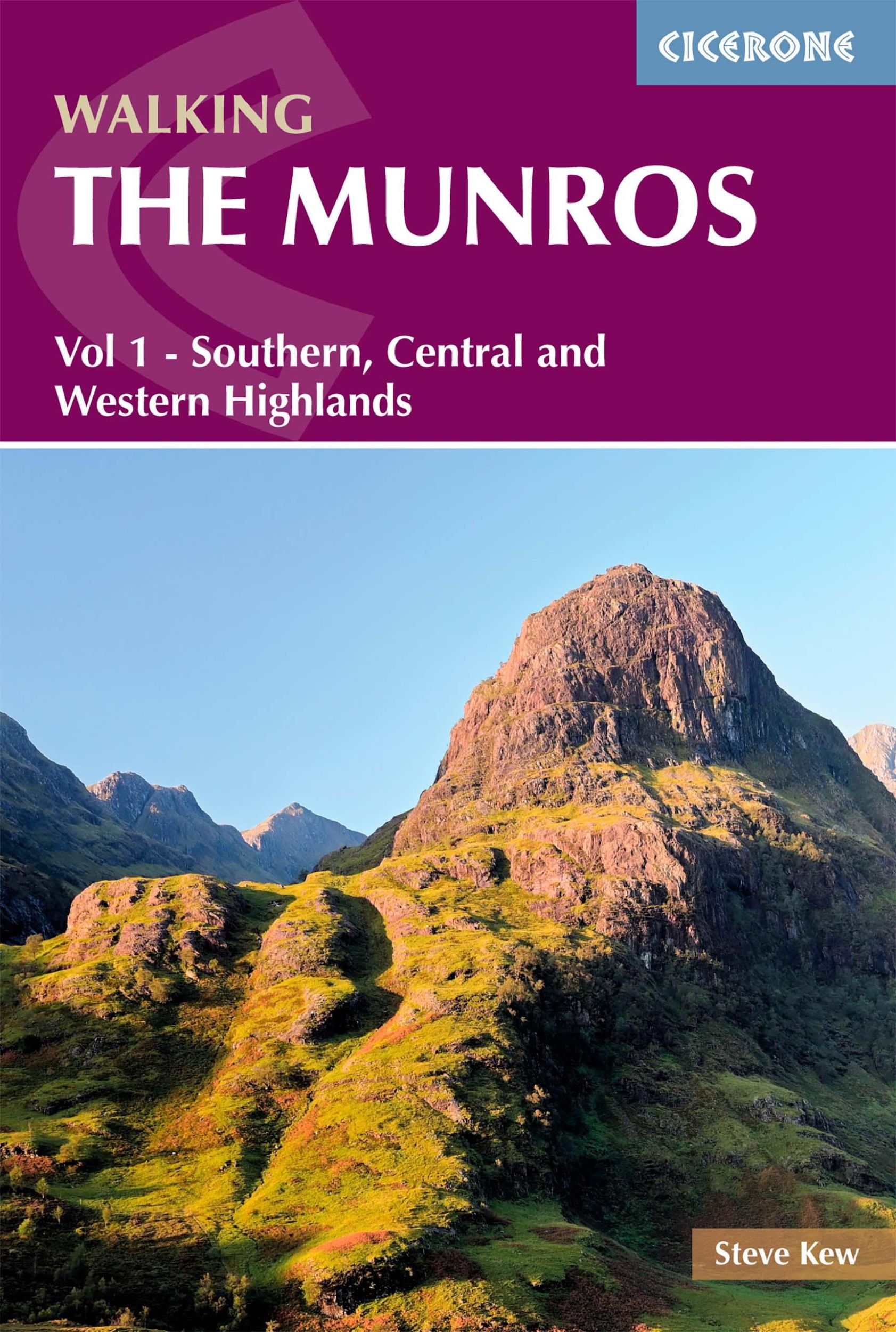 Cover: 9781786311054 | Walking the Munros Vol 1 - Southern, Central and Western Highlands