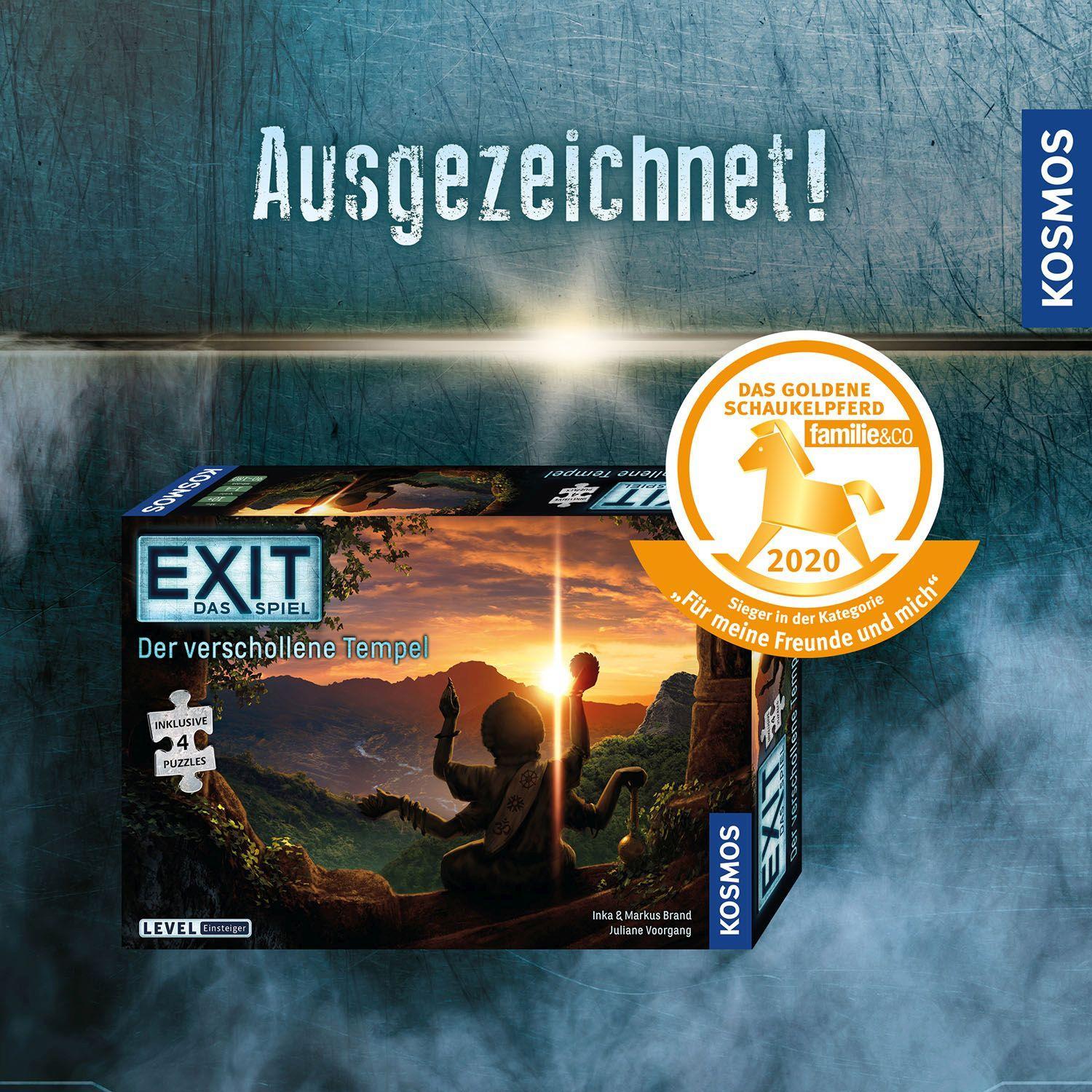 Bild: 4002051692094 | EXIT® - Das Spiel + Puzzle: Der verschollene Tempel | Brand | Spiel