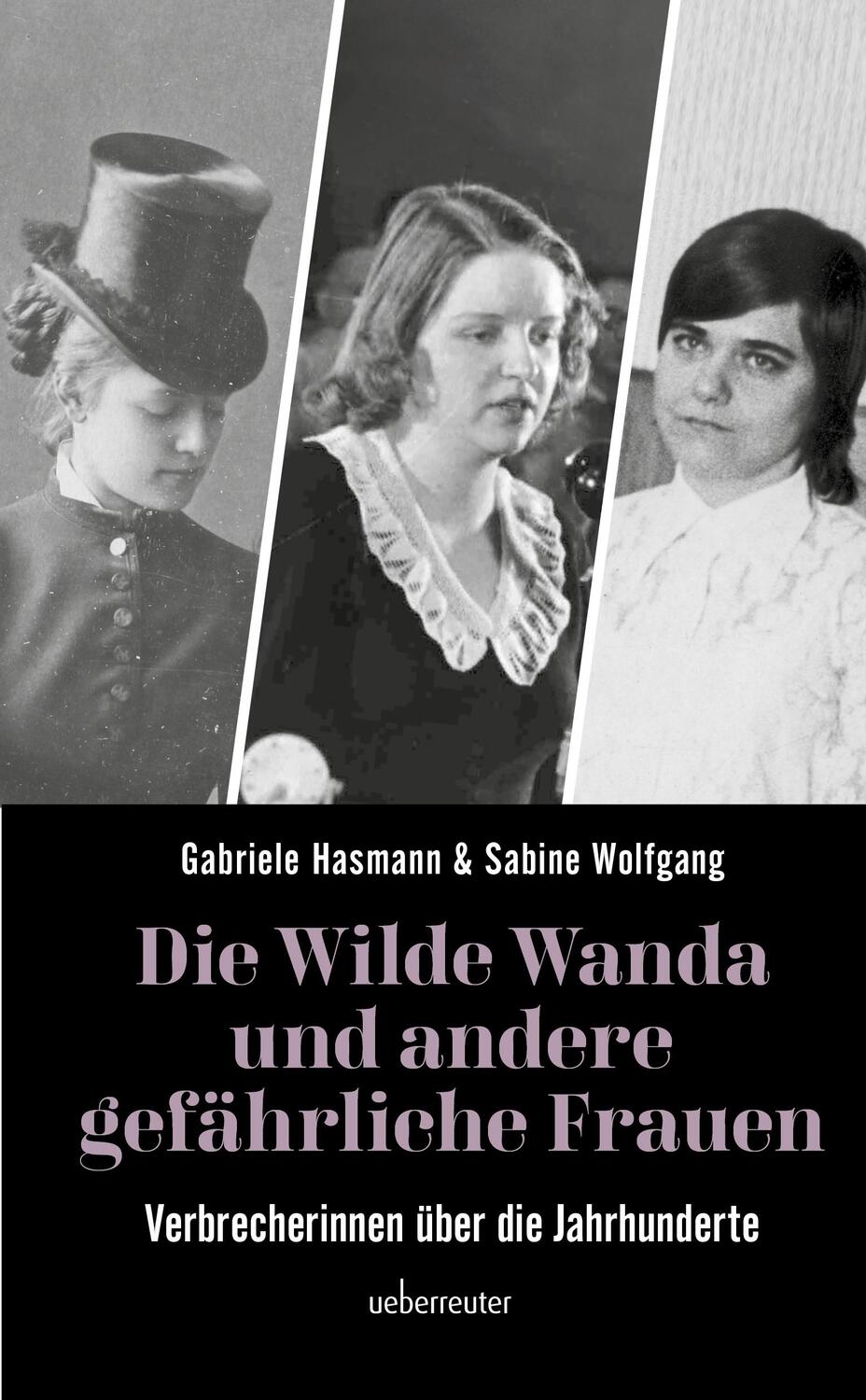 Cover: 9783800077434 | Die wilde Wanda und andere gefährliche Frauen | Hasmann (u. a.) | Buch