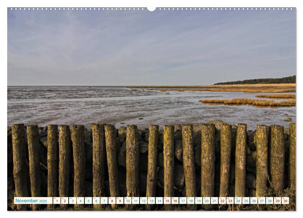 Bild: 9783435428250 | Cuxhaven, Landschaften zwischen Küste und Heide (Wandkalender 2025...