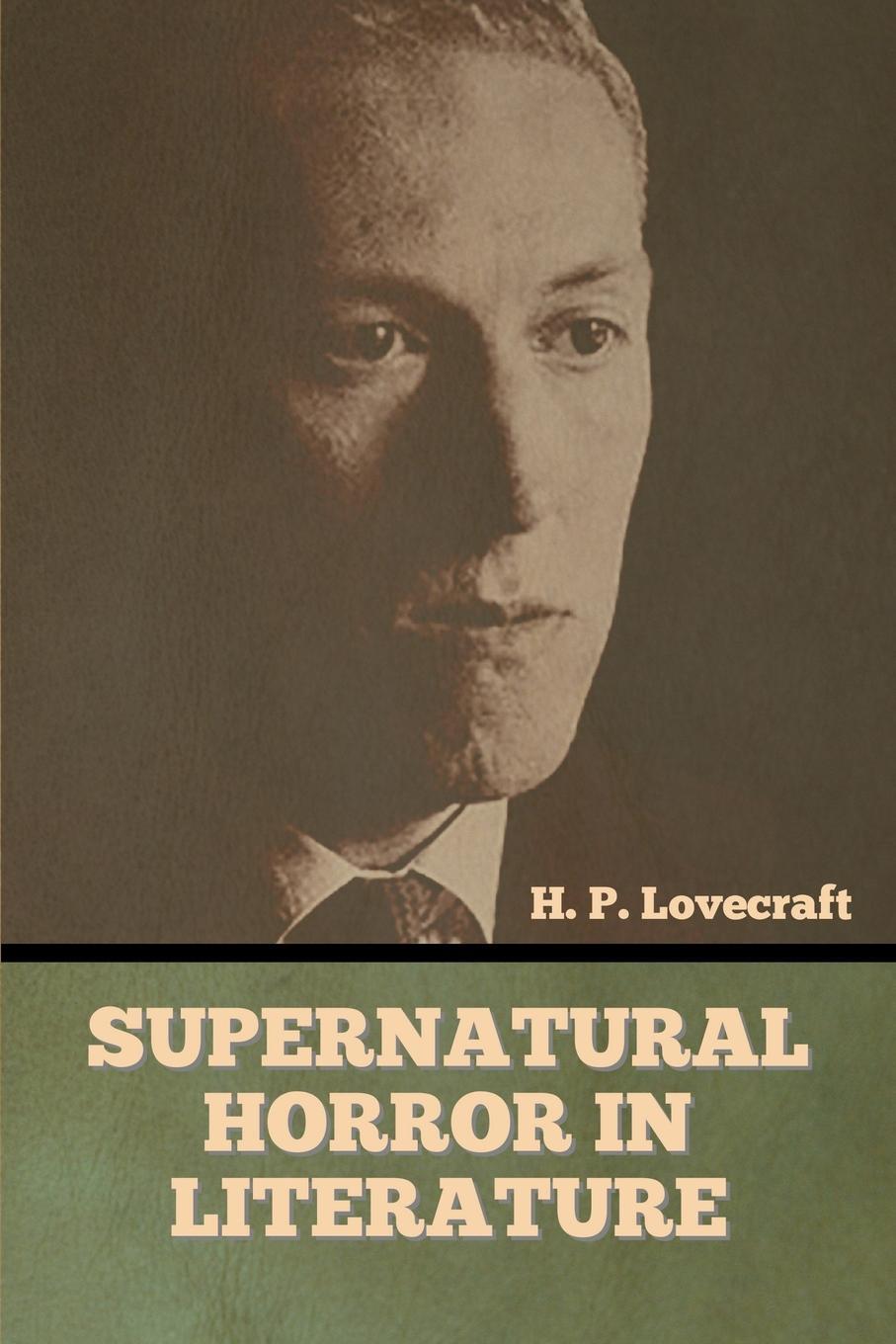 Cover: 9798888302330 | Supernatural Horror in Literature | H. P. Lovecraft | Taschenbuch