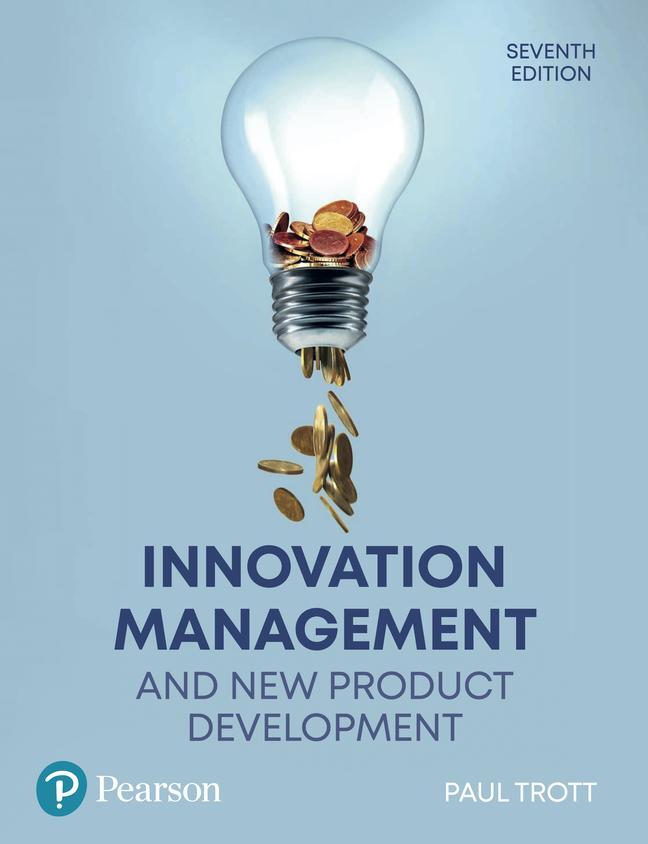Cover: 9781292251523 | Innovation Management and New Product Development | Paul Trott | Buch