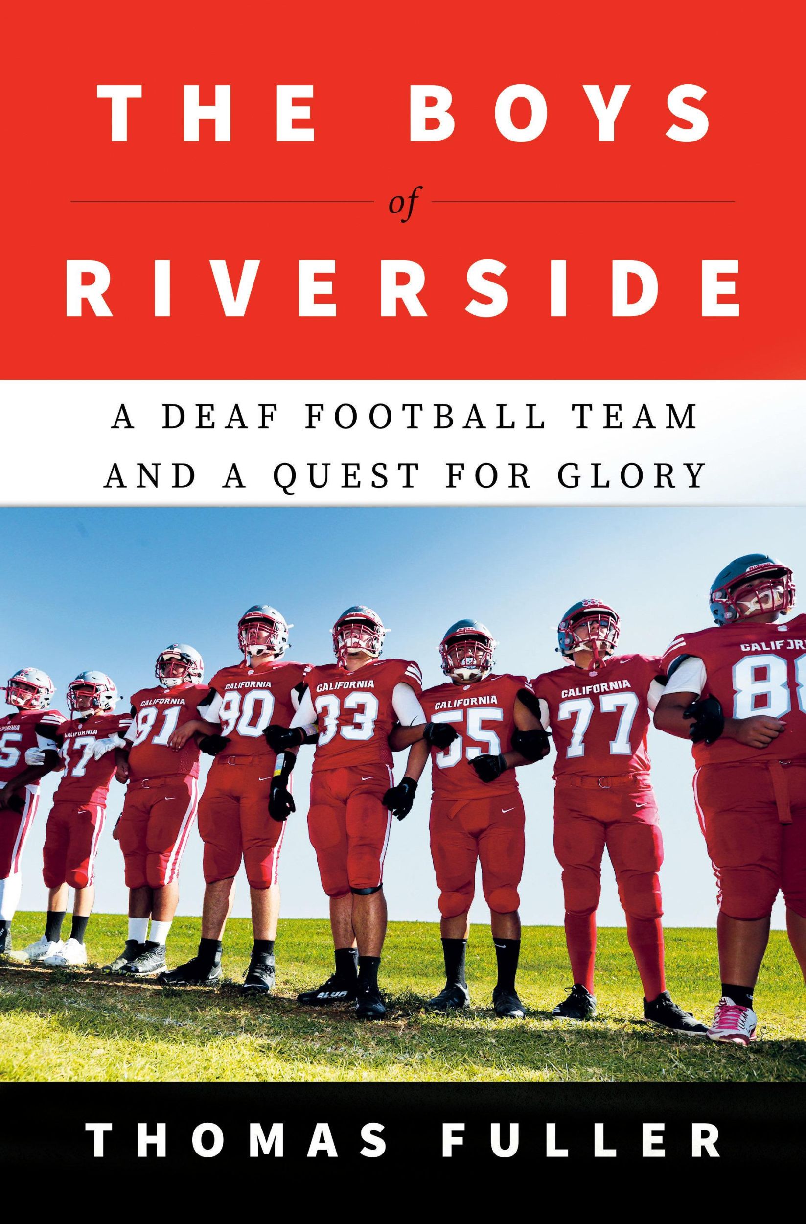 Cover: 9780385549875 | The Boys of Riverside | A Deaf Football Team and a Quest for Glory