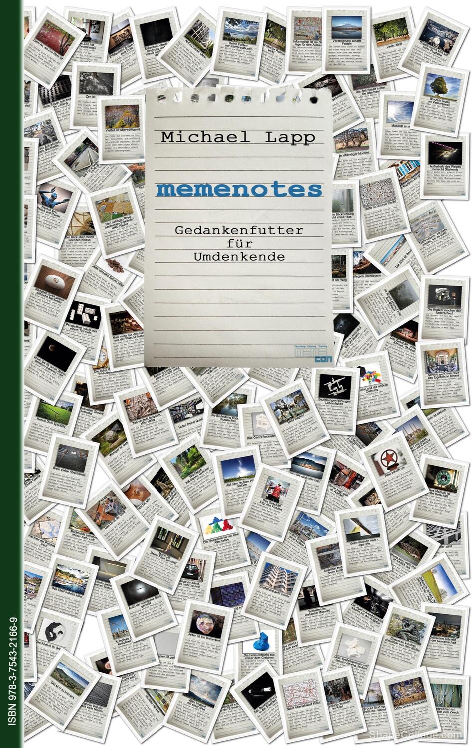 Cover: 9783754321669 | memenotes | Michael Lapp | Taschenbuch | Deutsch | Books on Demand
