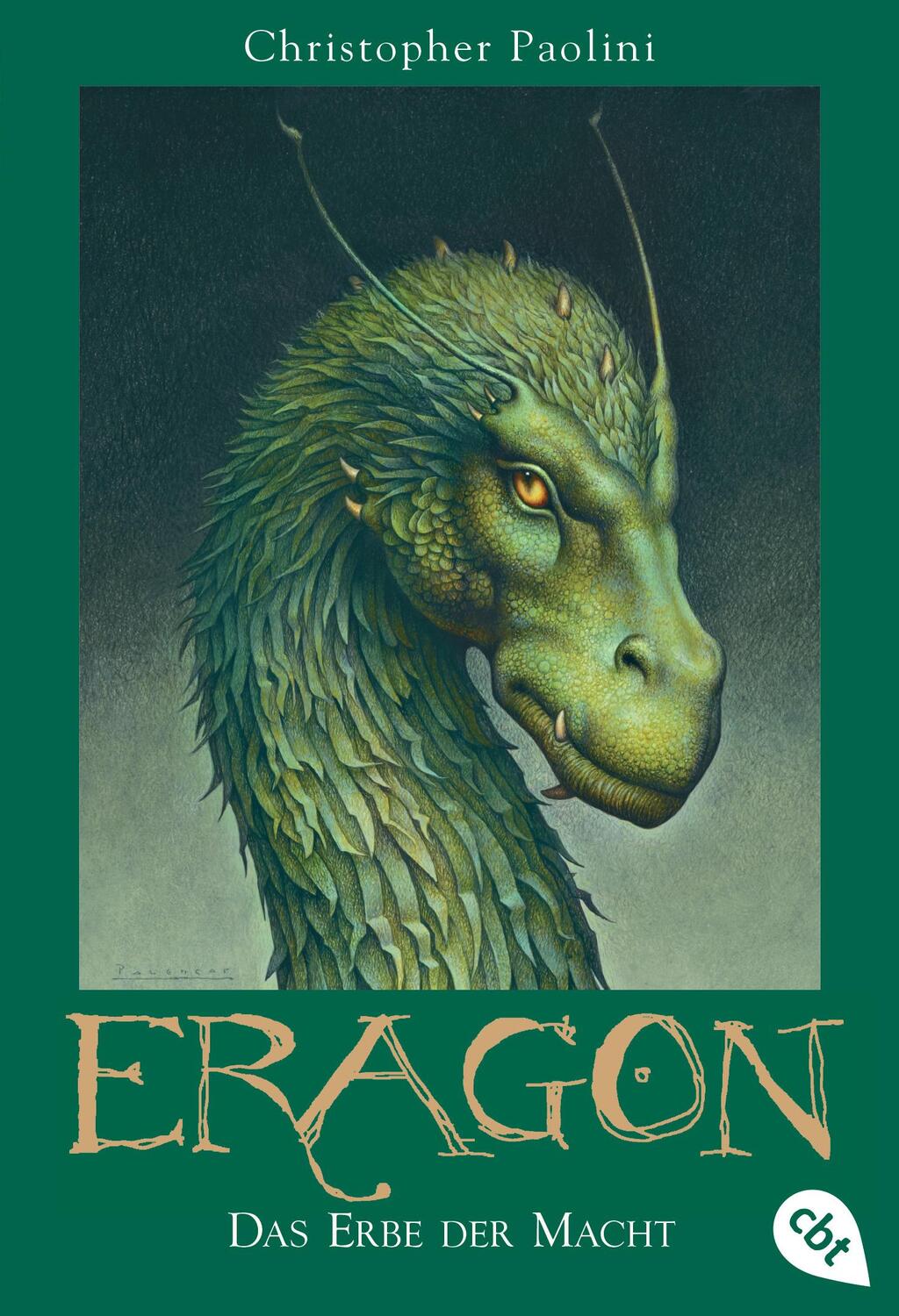 Cover: 9783570402535 | Eragon 04 - Das Erbe der Macht | Band 4 | Christopher Paolini | Buch