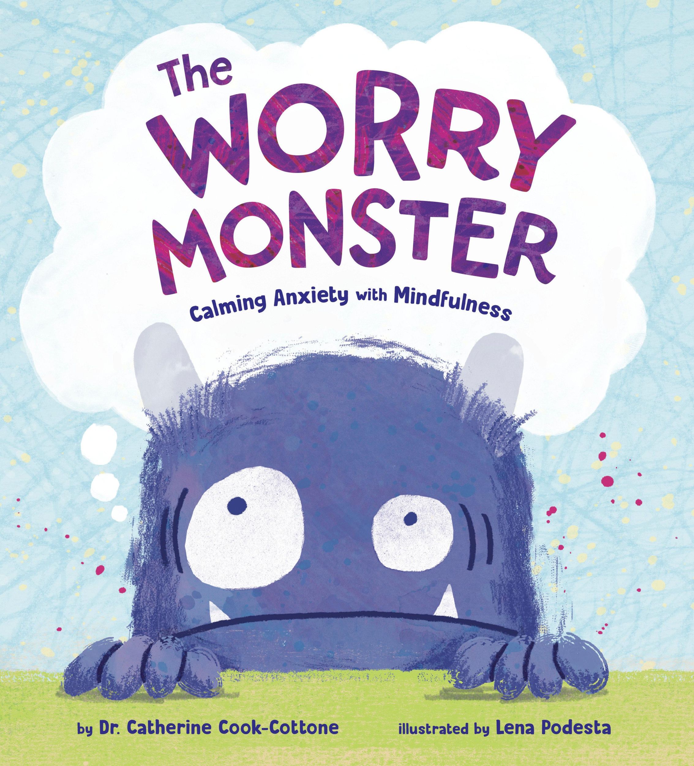 Cover: 9780593567913 | The Worry Monster: Calming Anxiety with Mindfulness | Cook-Cottone