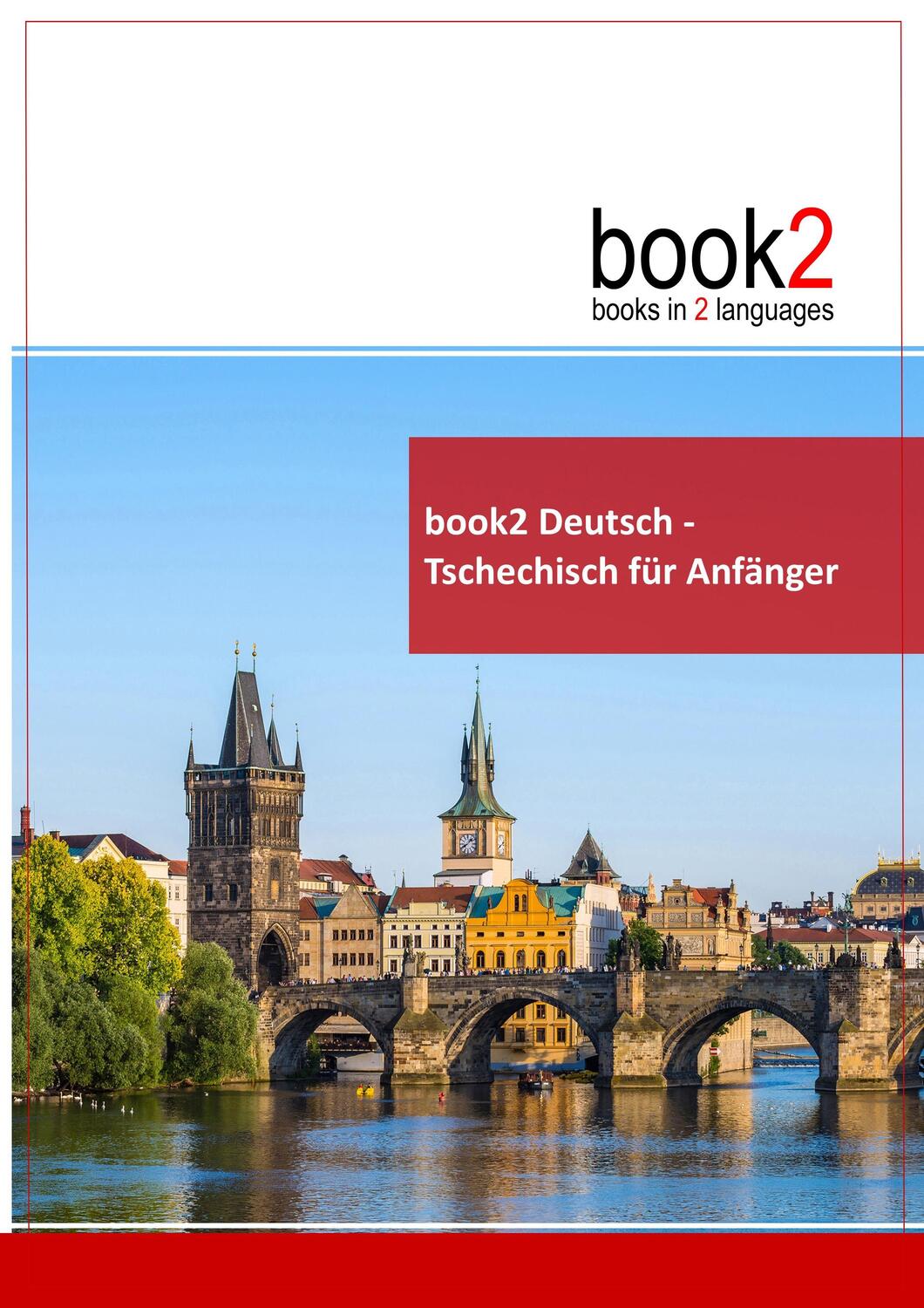Cover: 9783938141052 | book2 Deutsch - Tschechisch für Anfänger | Johannes Schumann | Buch