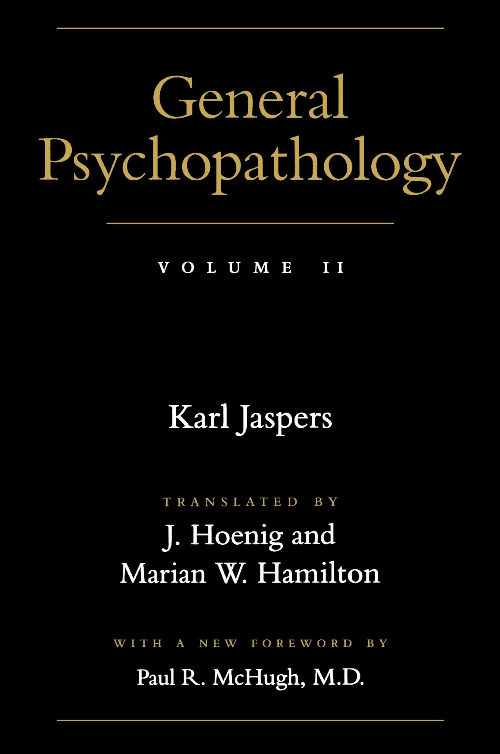 Cover: 9780801858154 | General Psychopathology | Karl Jaspers | Taschenbuch | Englisch | 1997