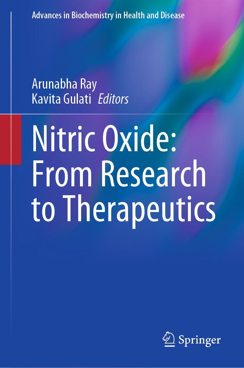 Cover: 9783031247774 | Nitric Oxide: From Research to Therapeutics | Kavita Gulati (u. a.)