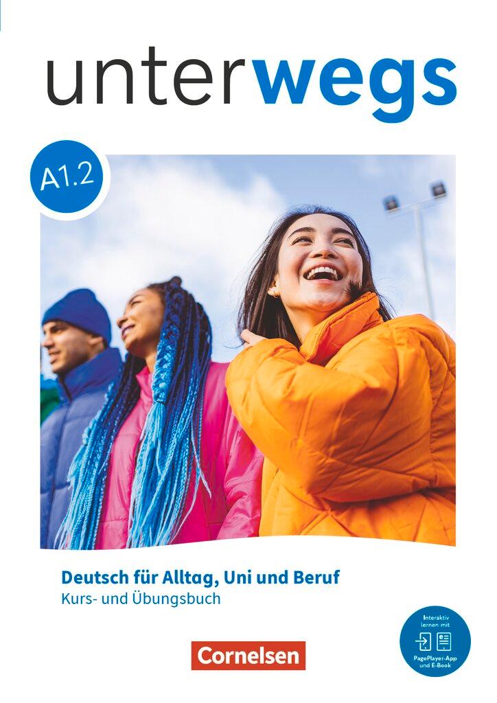 Cover: 9783061232412 | Unterwegs A1: Teilband 2 - Allgemeine Ausgabe - Kurs- und...