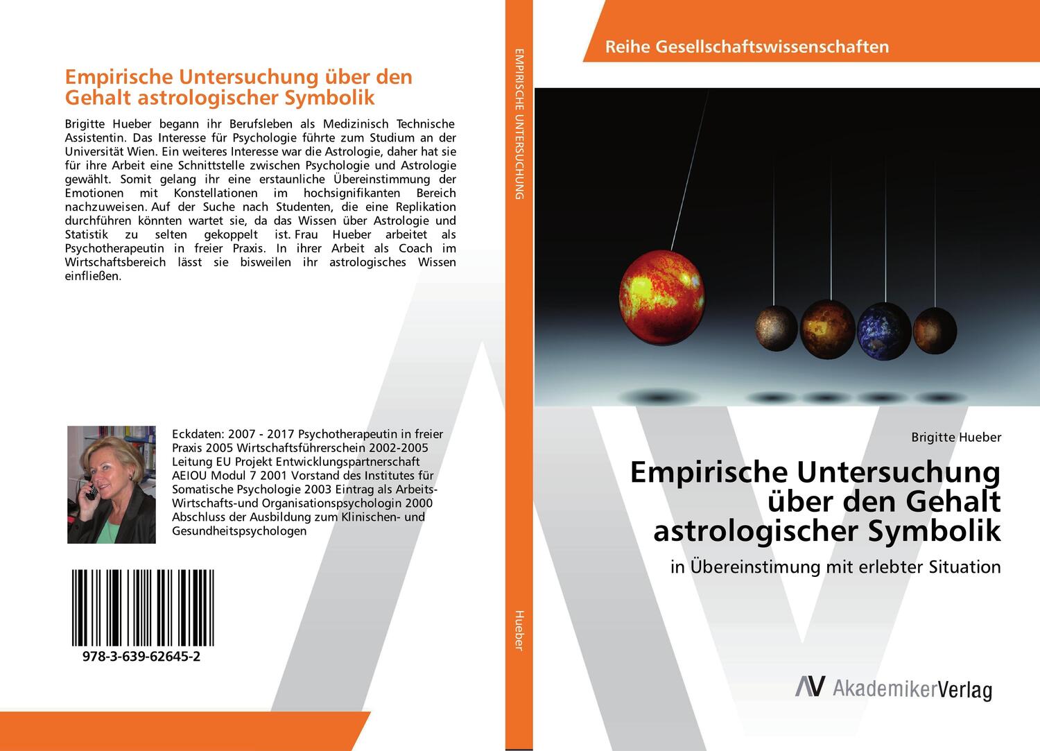 Cover: 9783639626452 | Empirische Untersuchung über den Gehalt astrologischer Symbolik | Buch