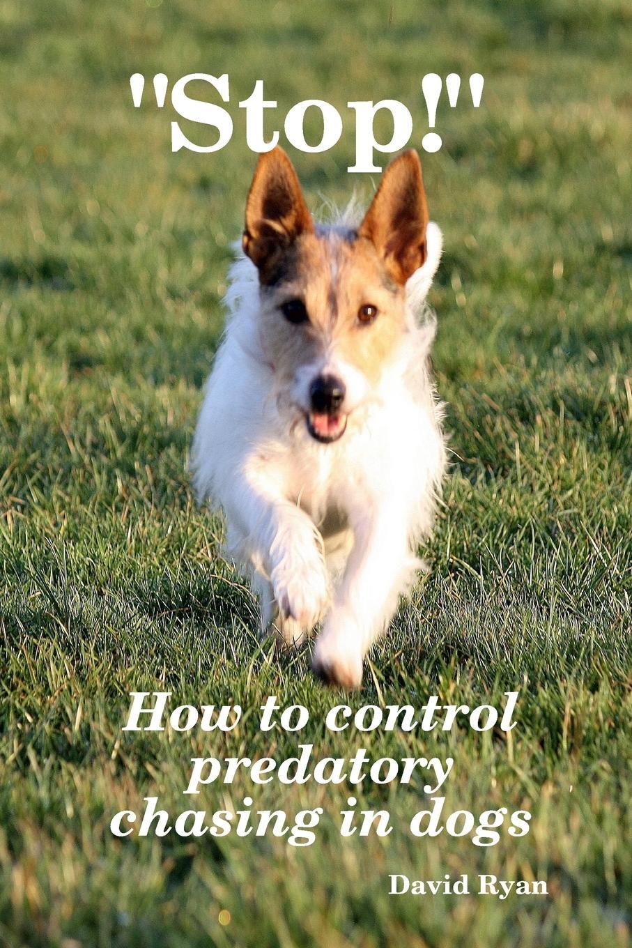Cover: 9781409258278 | "Stop!" How to control predatory chasing in dogs | David Ryan Ccab