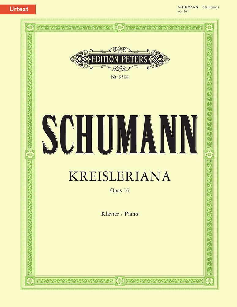 Cover: 9790014077105 | Kreisleriana Op. 16 for Piano | Urtext | Taschenbuch | Englisch | 2022