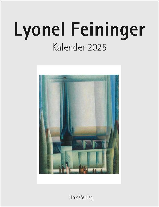 Cover: 9783771720292 | Lyonel Feininger 2025 | Kunst-Einsteckkalender | Lyonel Feininger