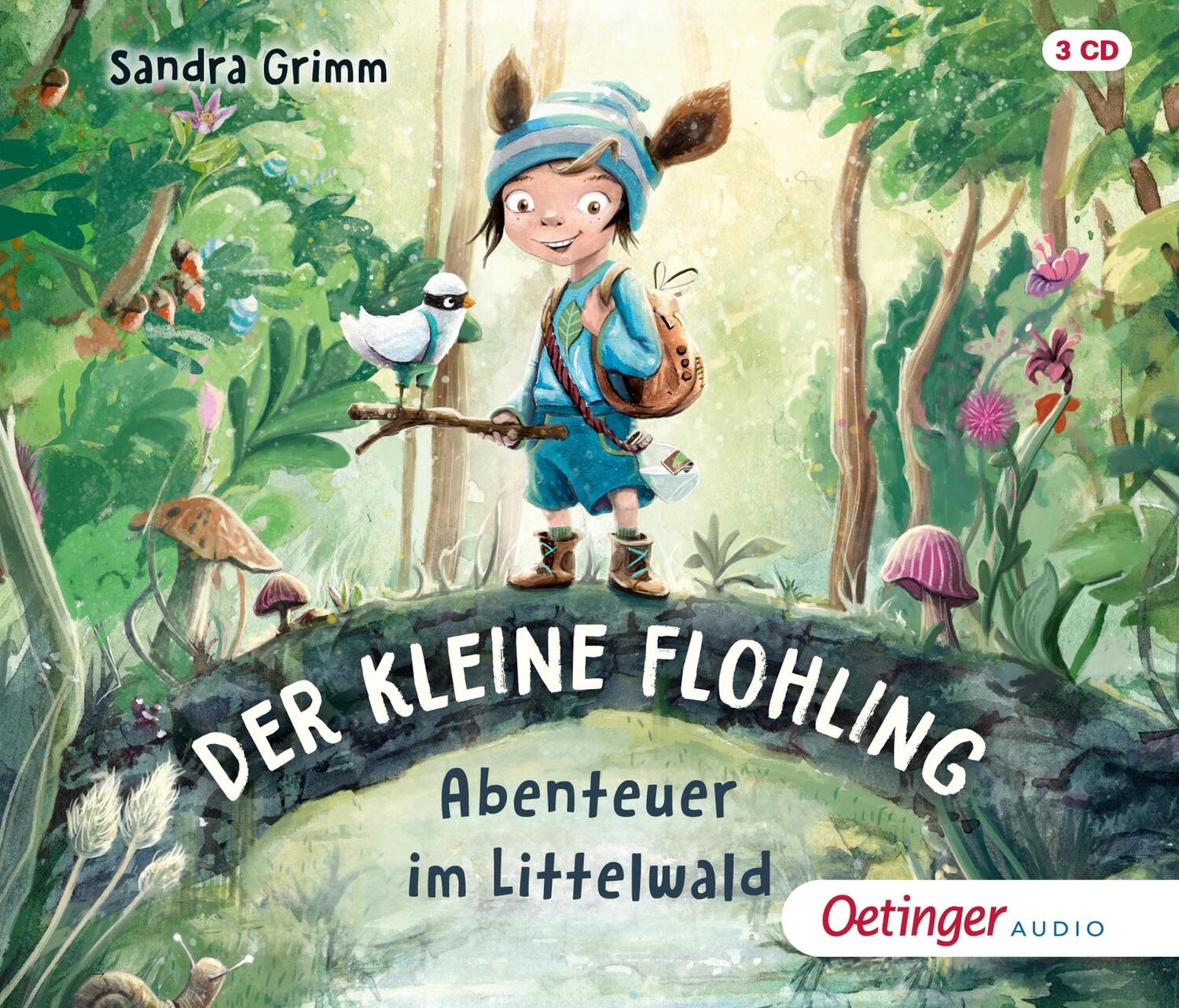 Cover: 9783837391428 | Der kleine Flohling 1. Abenteuer im Littelwald | Sandra Grimm | CD