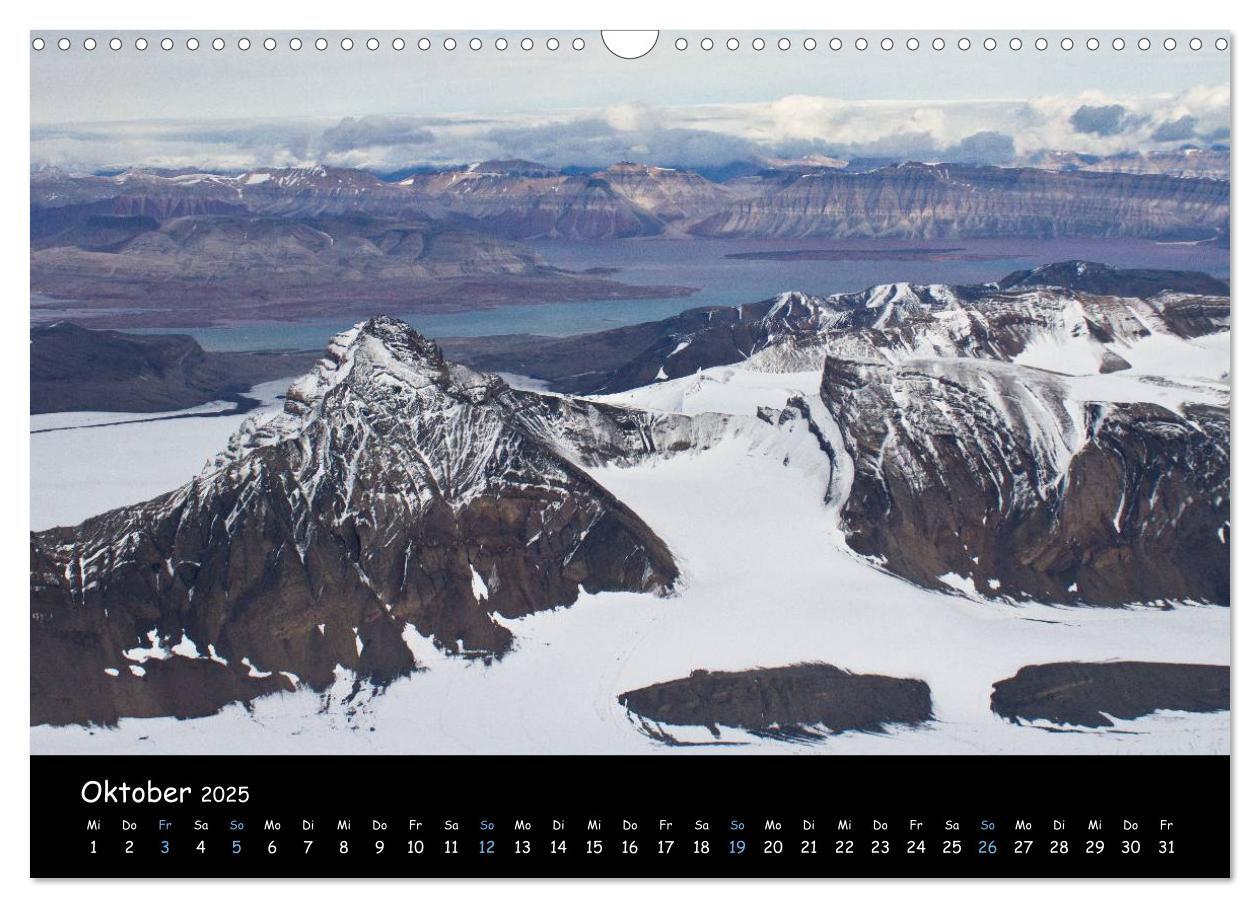 Bild: 9783435773596 | Spitzbergen (Wandkalender 2025 DIN A3 quer), CALVENDO Monatskalender