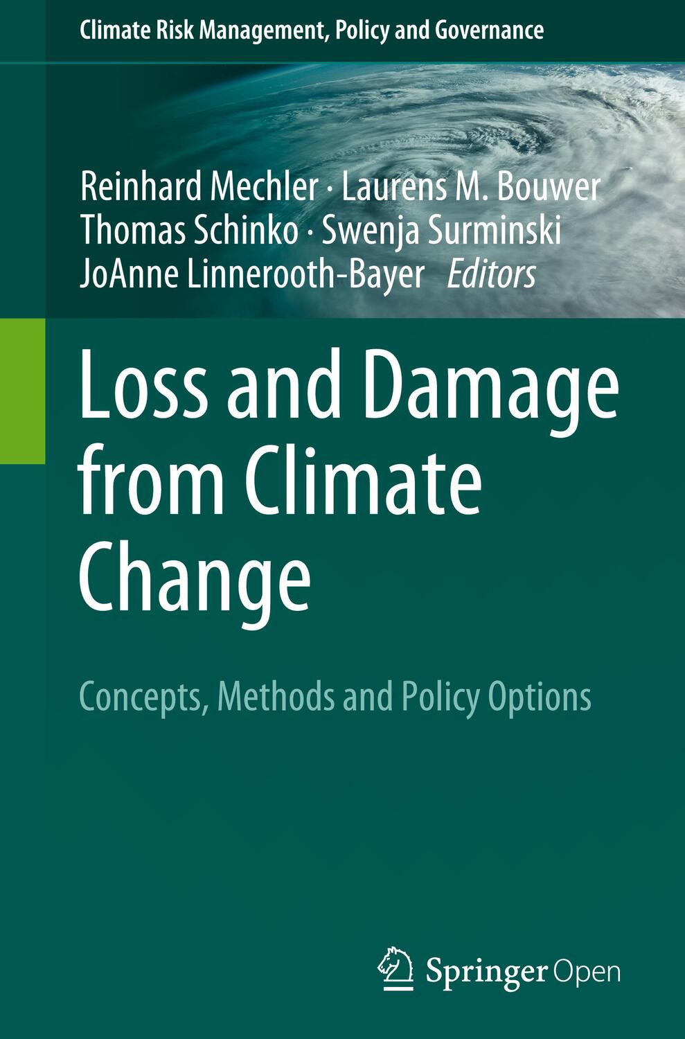Cover: 9783319720258 | Loss and Damage from Climate Change | Reinhard Mechler (u. a.) | Buch