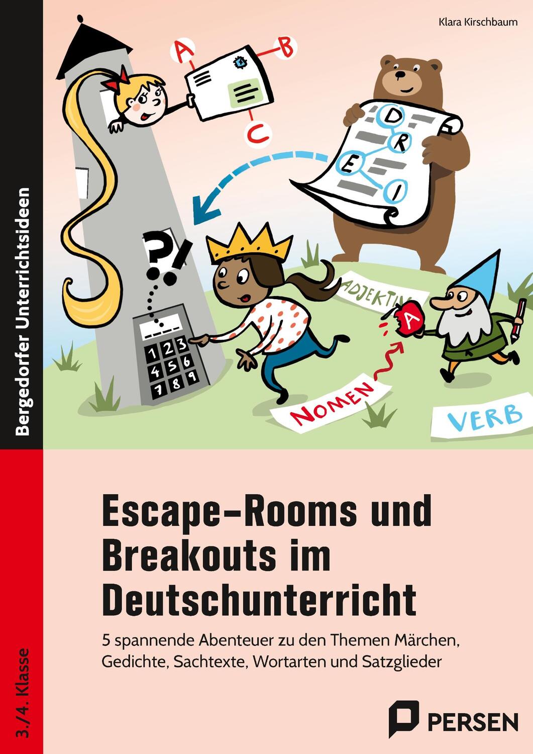 Cover: 9783403209461 | Escape-Rooms und Breakouts im Deutschunterricht | Klara Kirschbaum