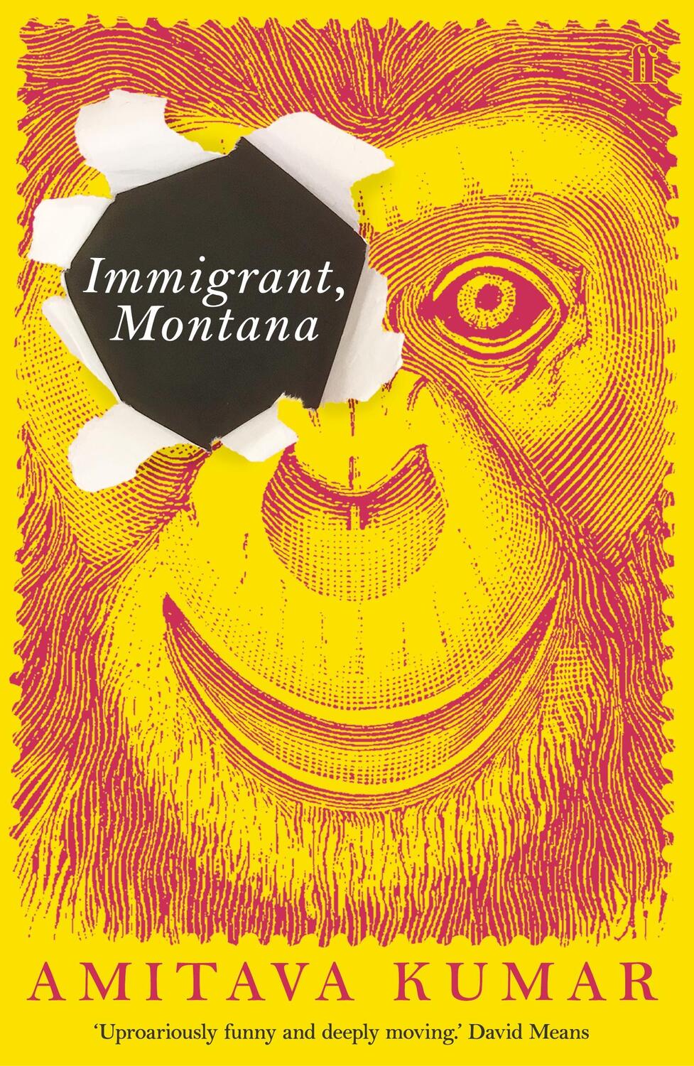 Cover: 9780571339617 | Immigrant, Montana | Amitava Kumar | Taschenbuch | 320 S. | Englisch