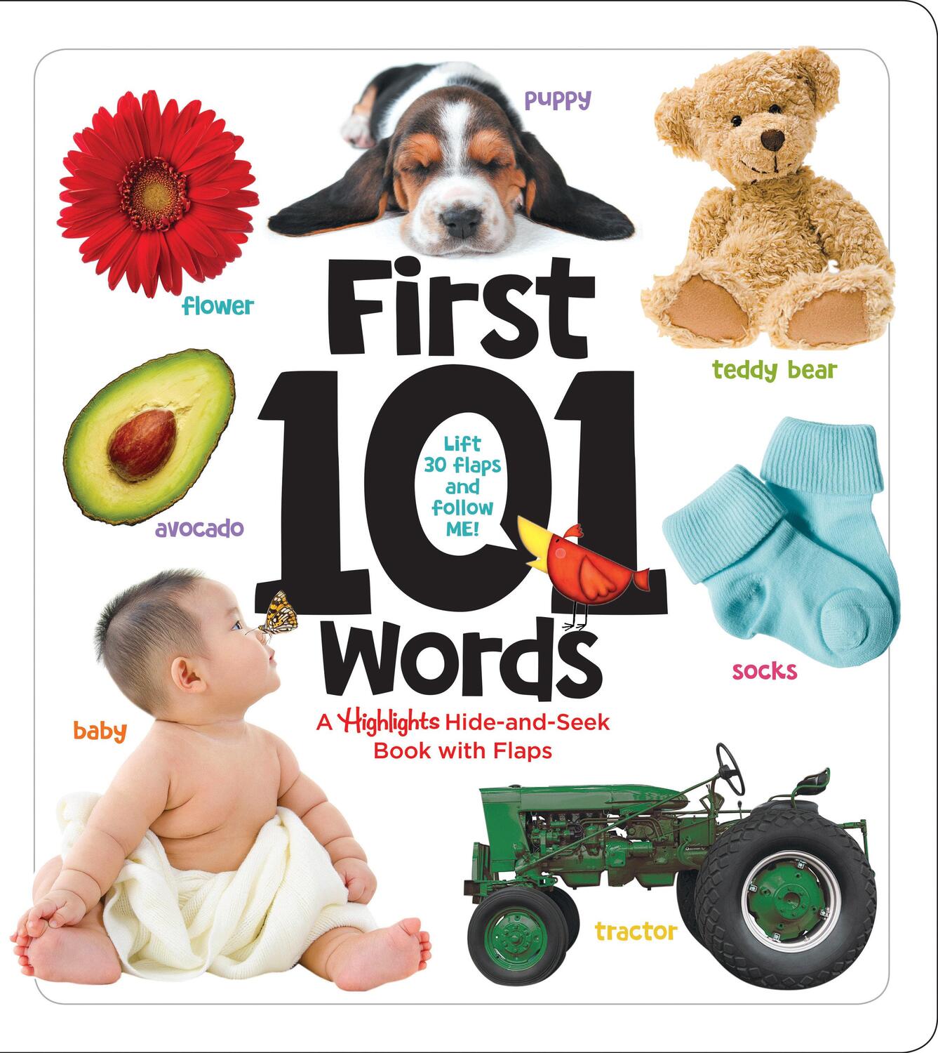 Cover: 9781684376605 | First 101 Words | A Highlights Hide-And-Seek Book with Flaps | Buch