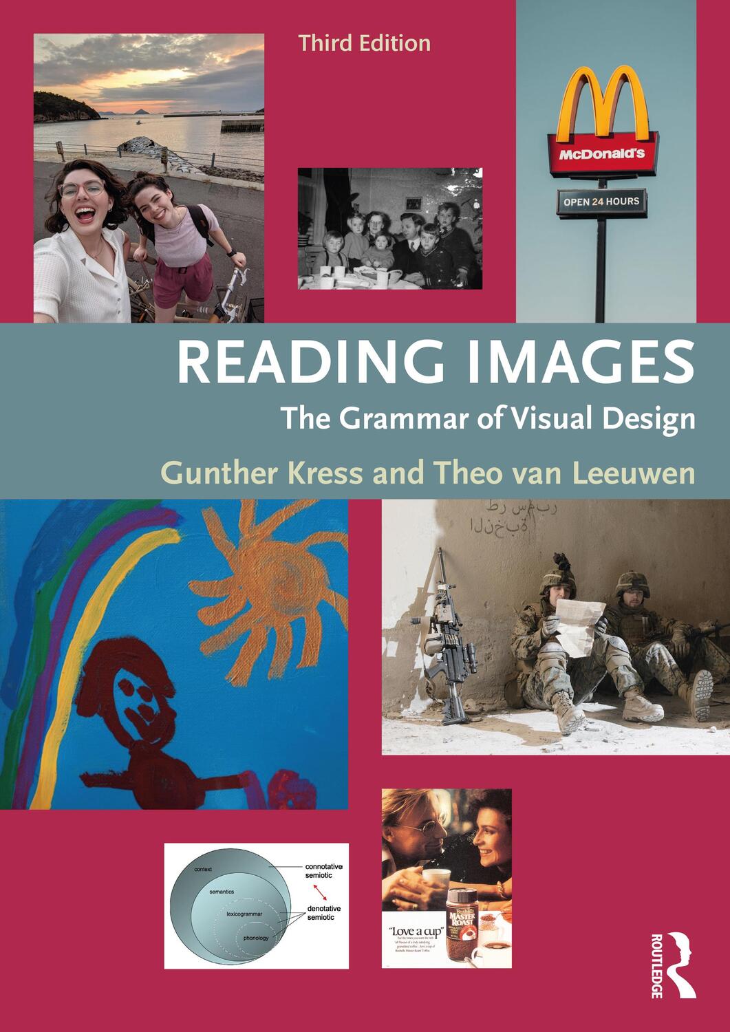 Cover: 9780415672573 | Reading Images | The Grammar of Visual Design | Gunther Kress (u. a.)