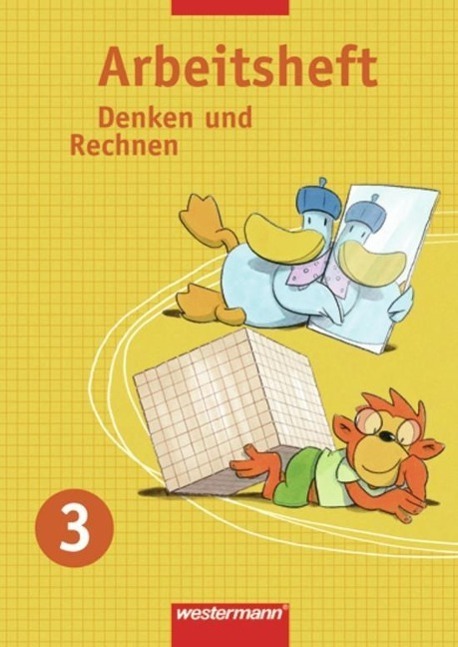 Cover: 9783141224238 | Denken und Rechnen 3. Arbeitsheft. Nordrhein-Westfalen, Hessen,...