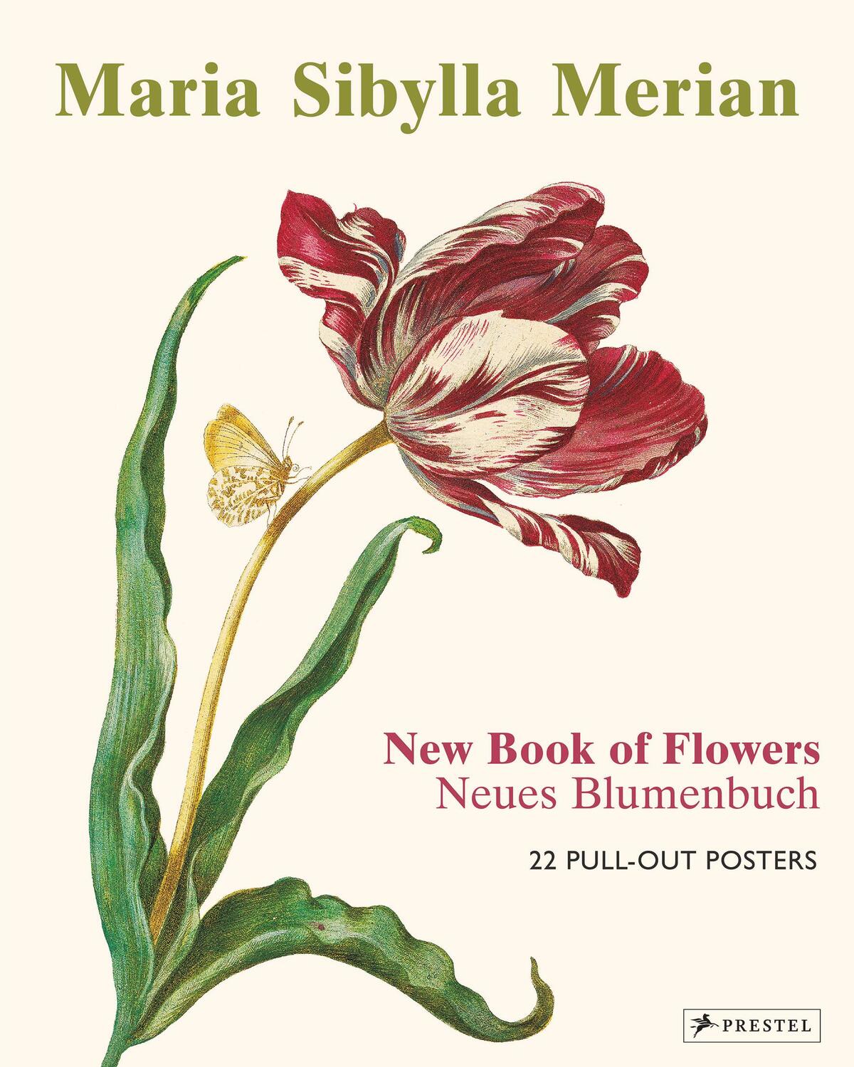 Cover: 9783791386003 | Maria Sibylla Merian: The New Book of Flowers/Neues Blumenbuch | Buch