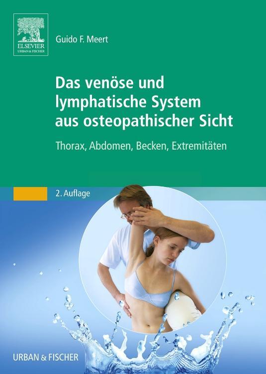 Cover: 9783437576218 | Das venöse und lymphatische System aus osteopathischer Sicht | Meert