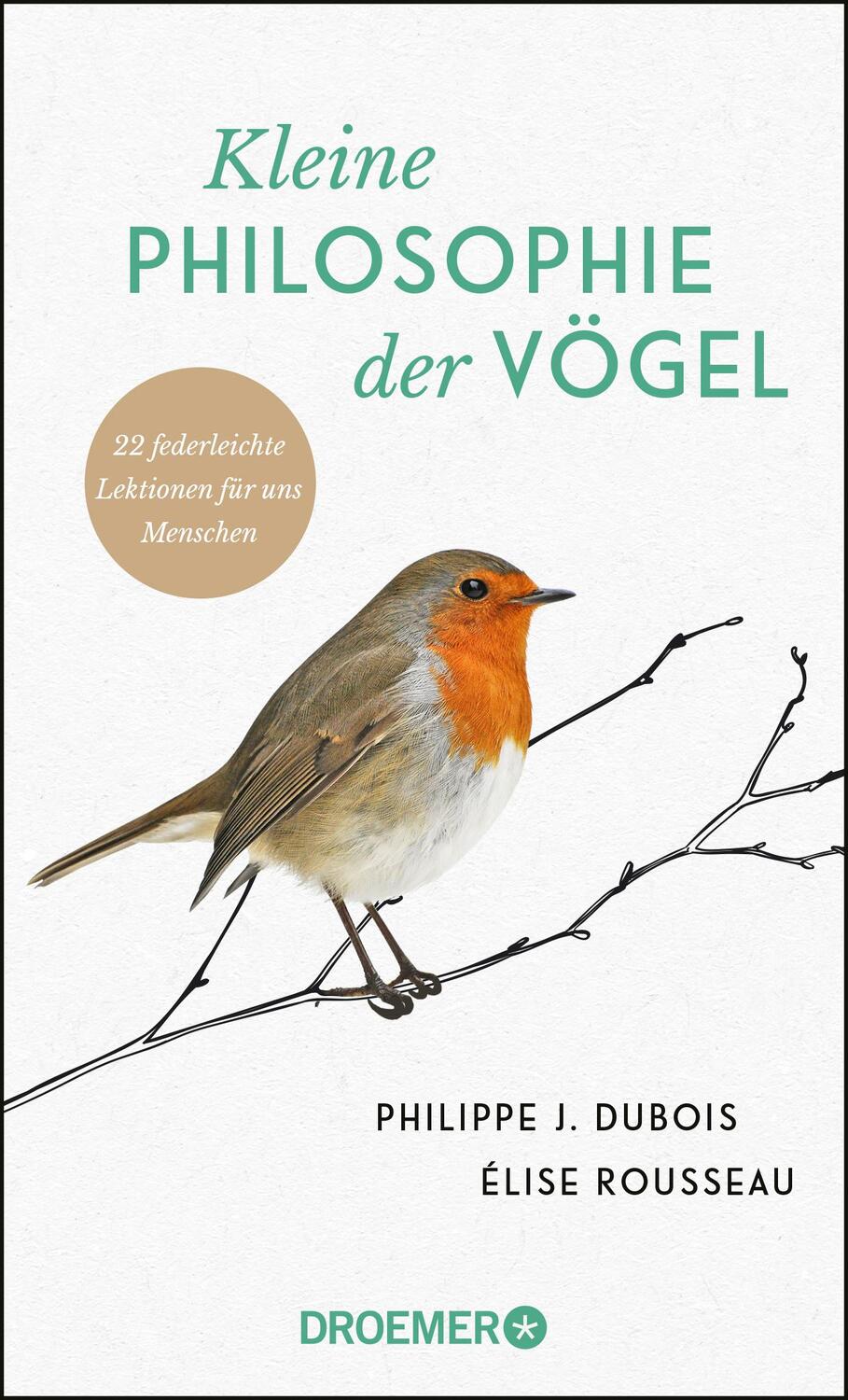 Cover: 9783426277935 | Kleine Philosophie der Vögel | Philippe J. Dubois (u. a.) | Buch