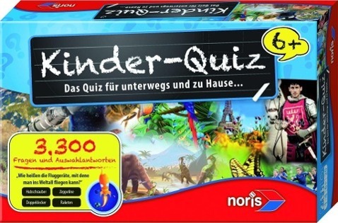 Cover: 4000826035961 | Kinderquiz für schlaue Kids blau | Spiel | Deutsch | 2013
