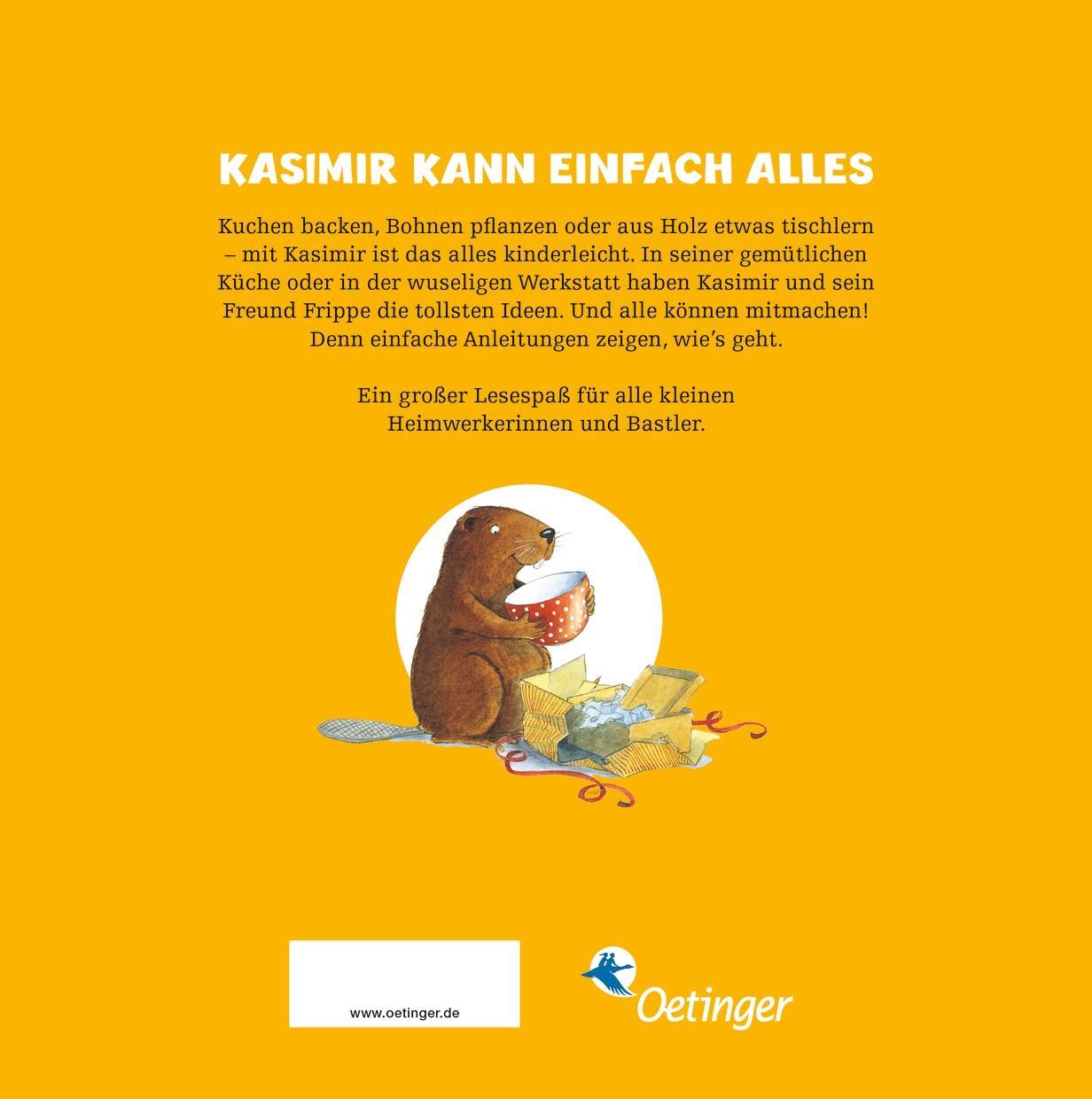 Rückseite: 9783751204835 | Das große Buch von Kasimir | Lars Klinting | Buch | Kasimir | 176 S.