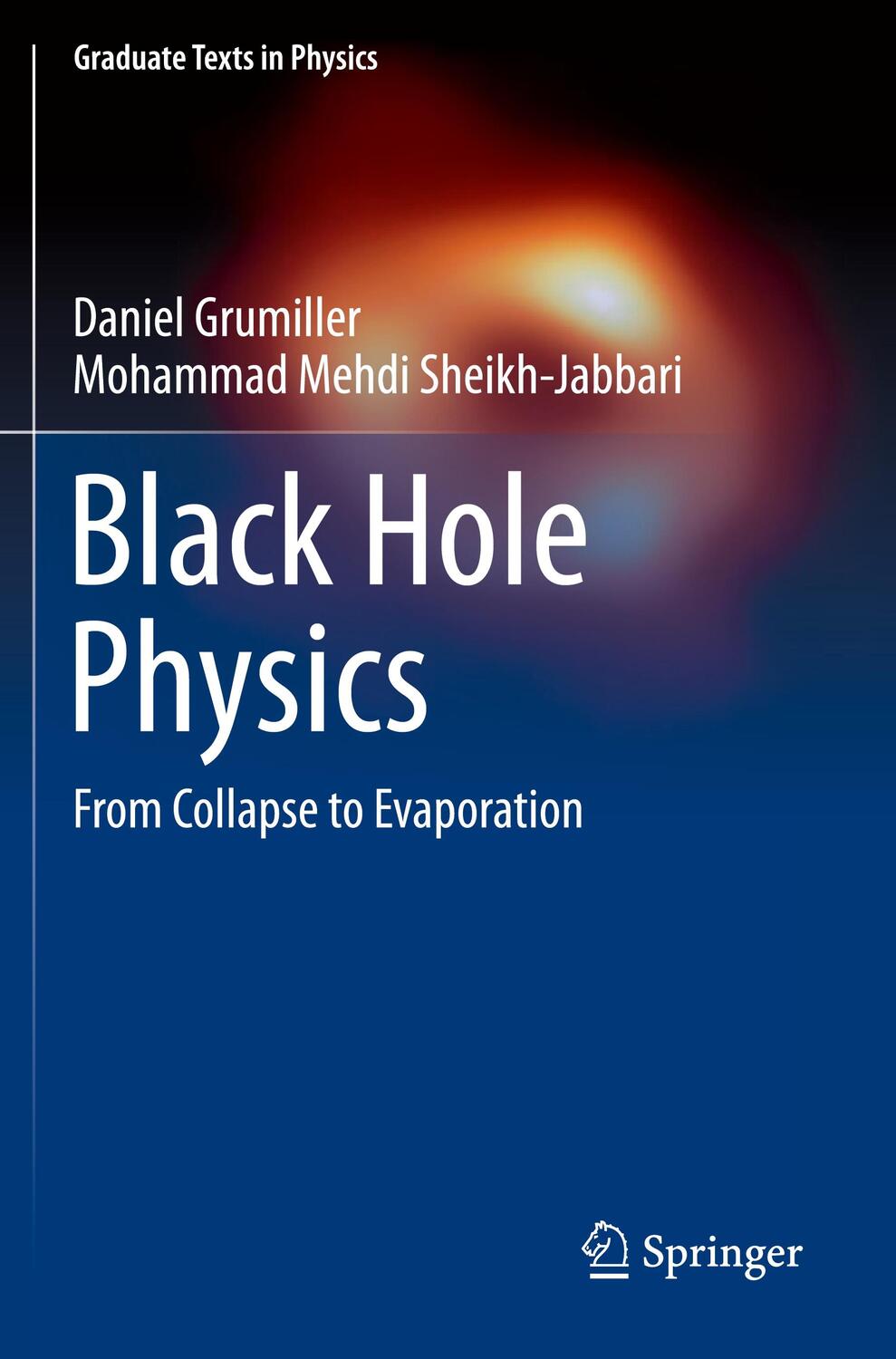 Cover: 9783031103452 | Black Hole Physics | From Collapse to Evaporation | Taschenbuch | 2023