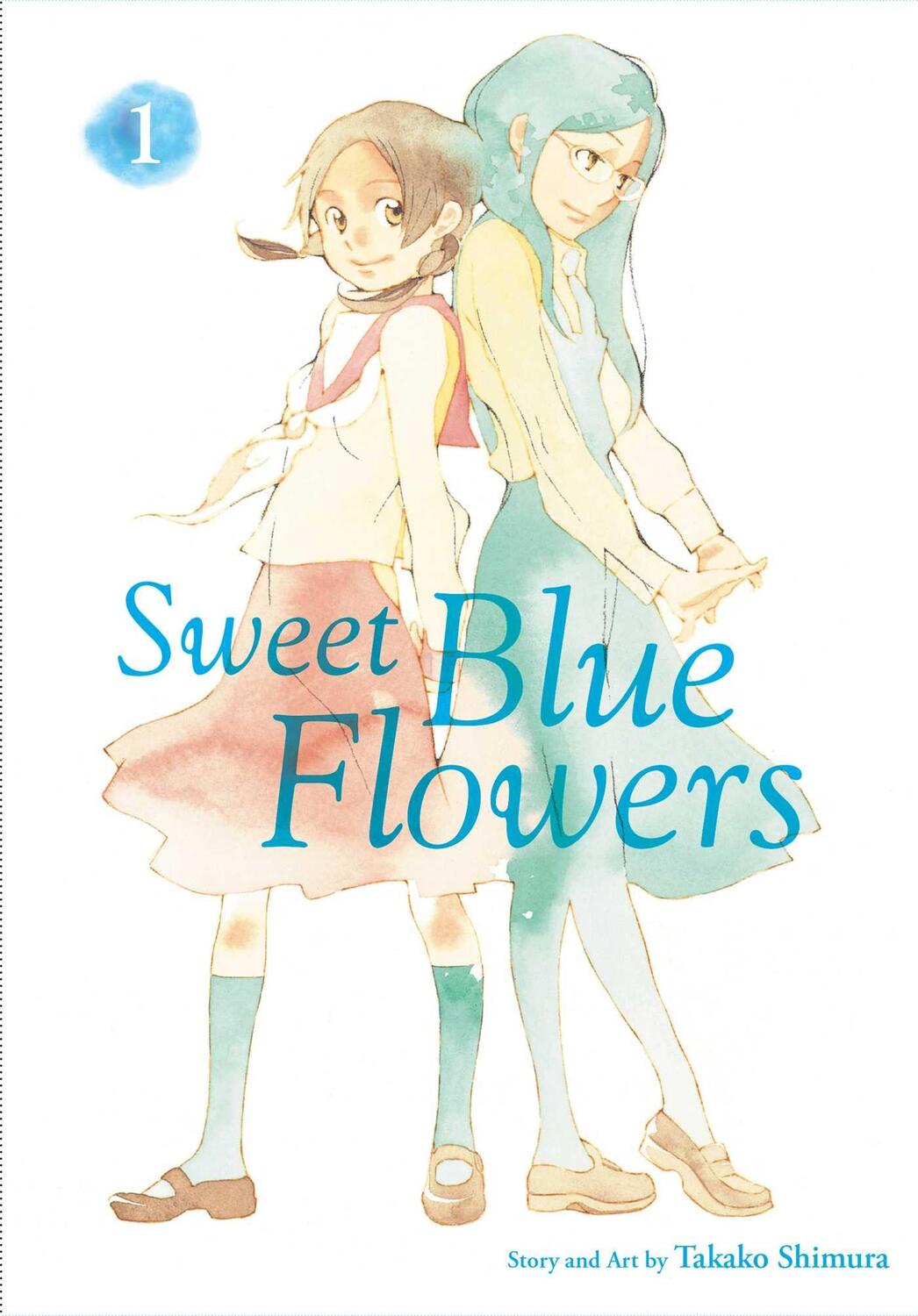 Cover: 9781421592985 | Sweet Blue Flowers, Vol. 1 | Takako Shimura | Taschenbuch | Englisch