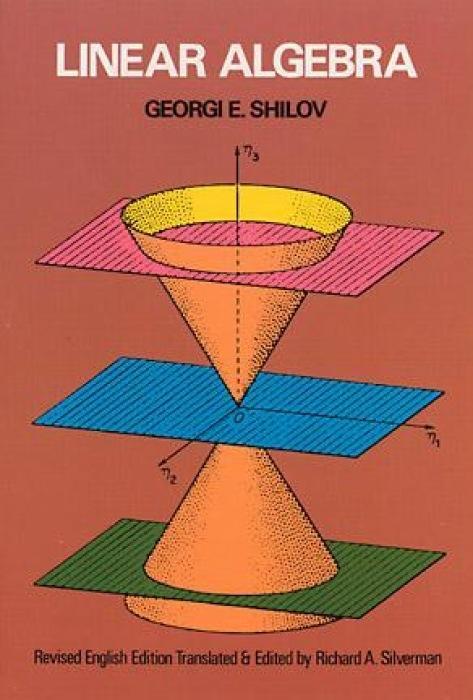 Cover: 9780486635187 | Linear Algebra | Georgi E Shilov | Taschenbuch | Englisch | 1977