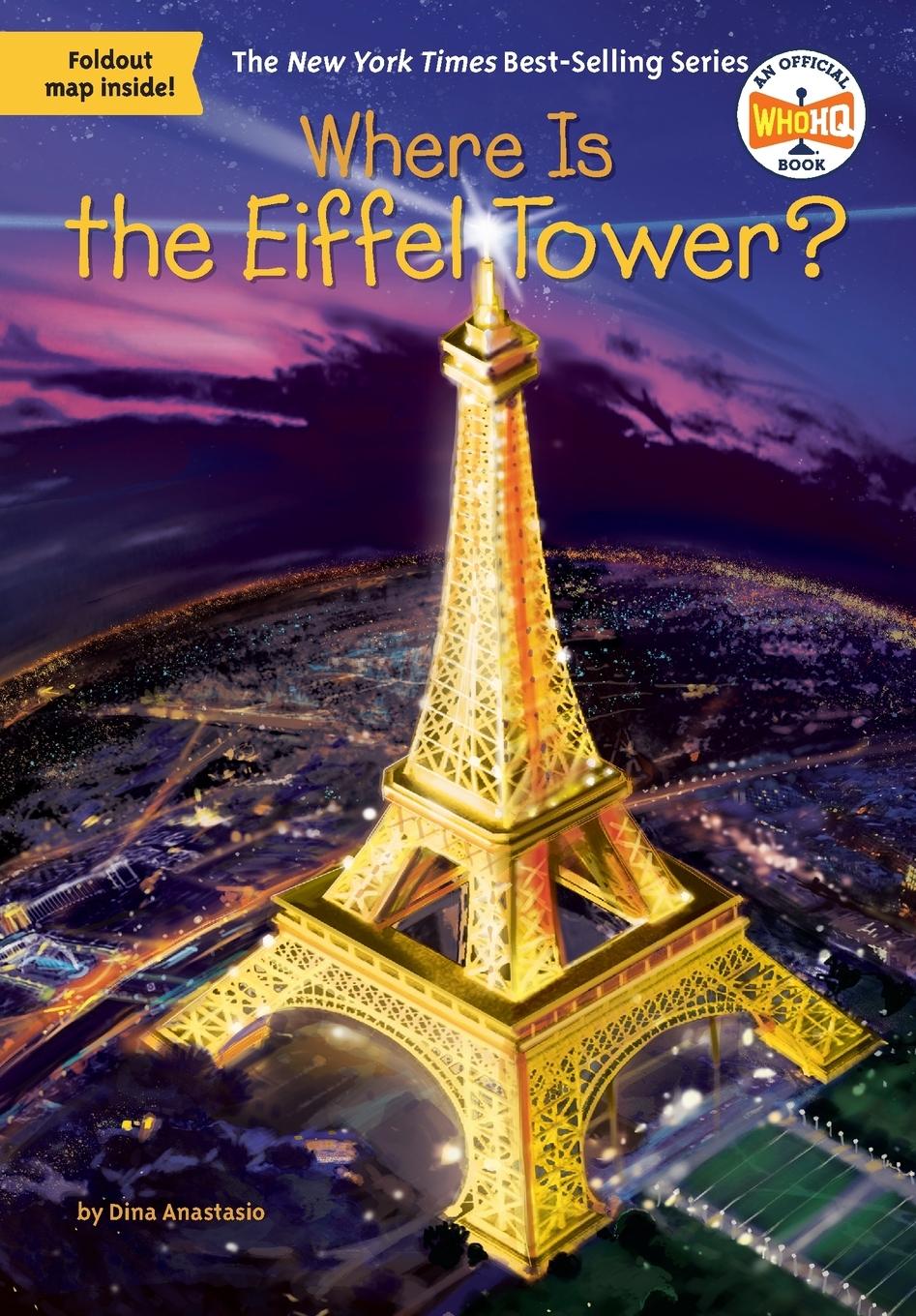 Cover: 9780451533845 | Where Is the Eiffel Tower? | Dina Anastasio (u. a.) | Taschenbuch