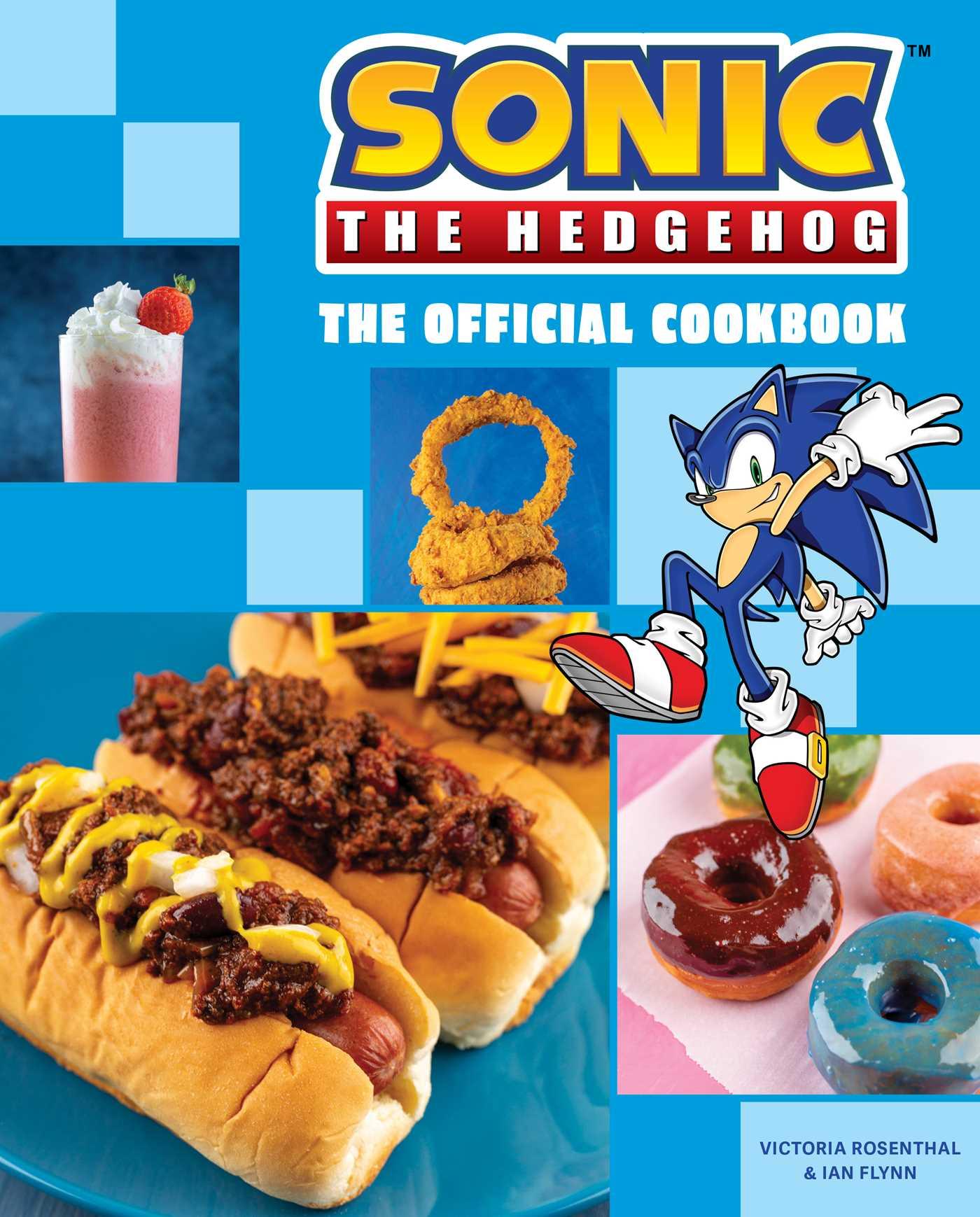 Cover: 9798886631272 | Sonic the Hedgehog: The Official Cookbook | Ian Flynn (u. a.) | Buch