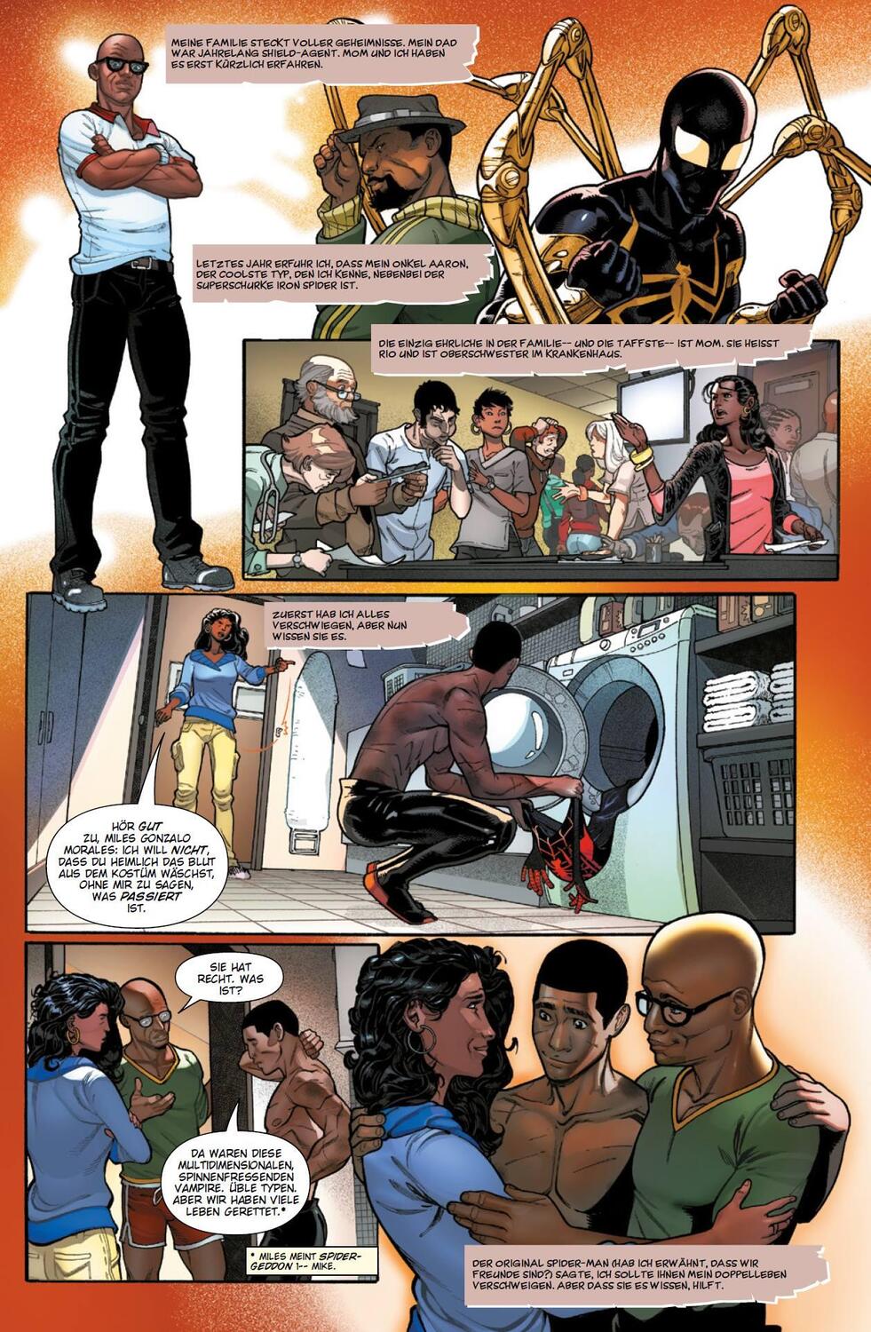 Bild: 9783741614088 | Miles Morales: Spider-Man - Neustart | Saladin Ahmed (u. a.) | Buch