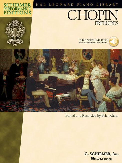 Cover: 73999943078 | Chopin - Preludes | Brian Ganz | Taschenbuch | Buch + Online-Audio