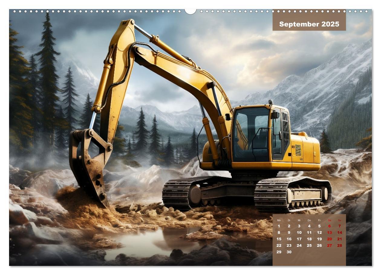 Bild: 9783383837944 | Der Schimmer im Dreck (Wandkalender 2025 DIN A2 quer), CALVENDO...