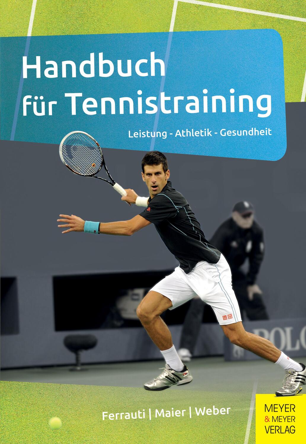 Cover: 9783898999489 | Handbuch für Tennistraining | Leistung - Athletik - Gesundheit | Buch