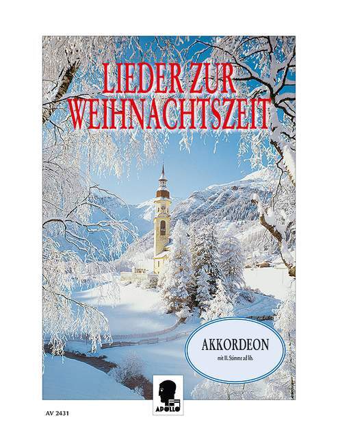 Cover: 9790203912750 | Lieder zur Weihnachtszeit | Adolf Goetz | Einzelstimme | 1988