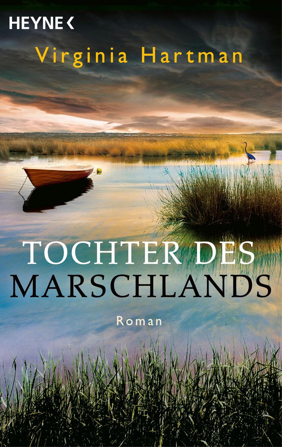 Cover: 9783453429222 | Tochter des Marschlands | Roman | Virginia Hartman | Taschenbuch