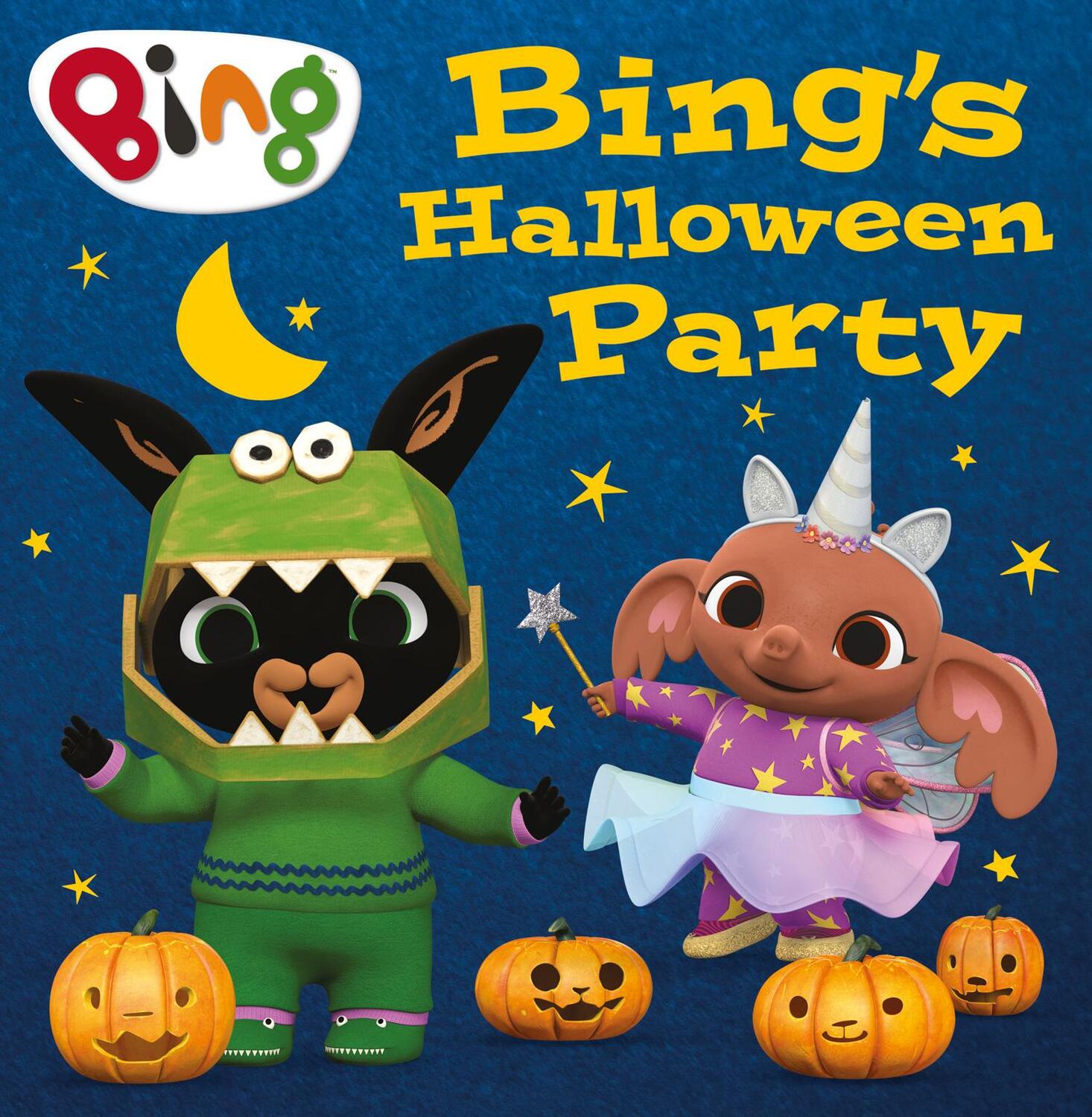 Cover: 9780008420659 | Bing's Halloween Party | HarperCollins Children's Books | Taschenbuch