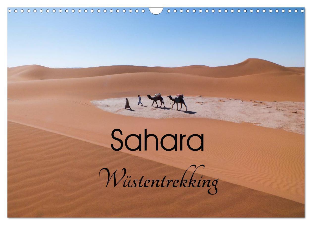 Cover: 9783435479597 | Sahara Wüstentrekking (Wandkalender 2025 DIN A3 quer), CALVENDO...